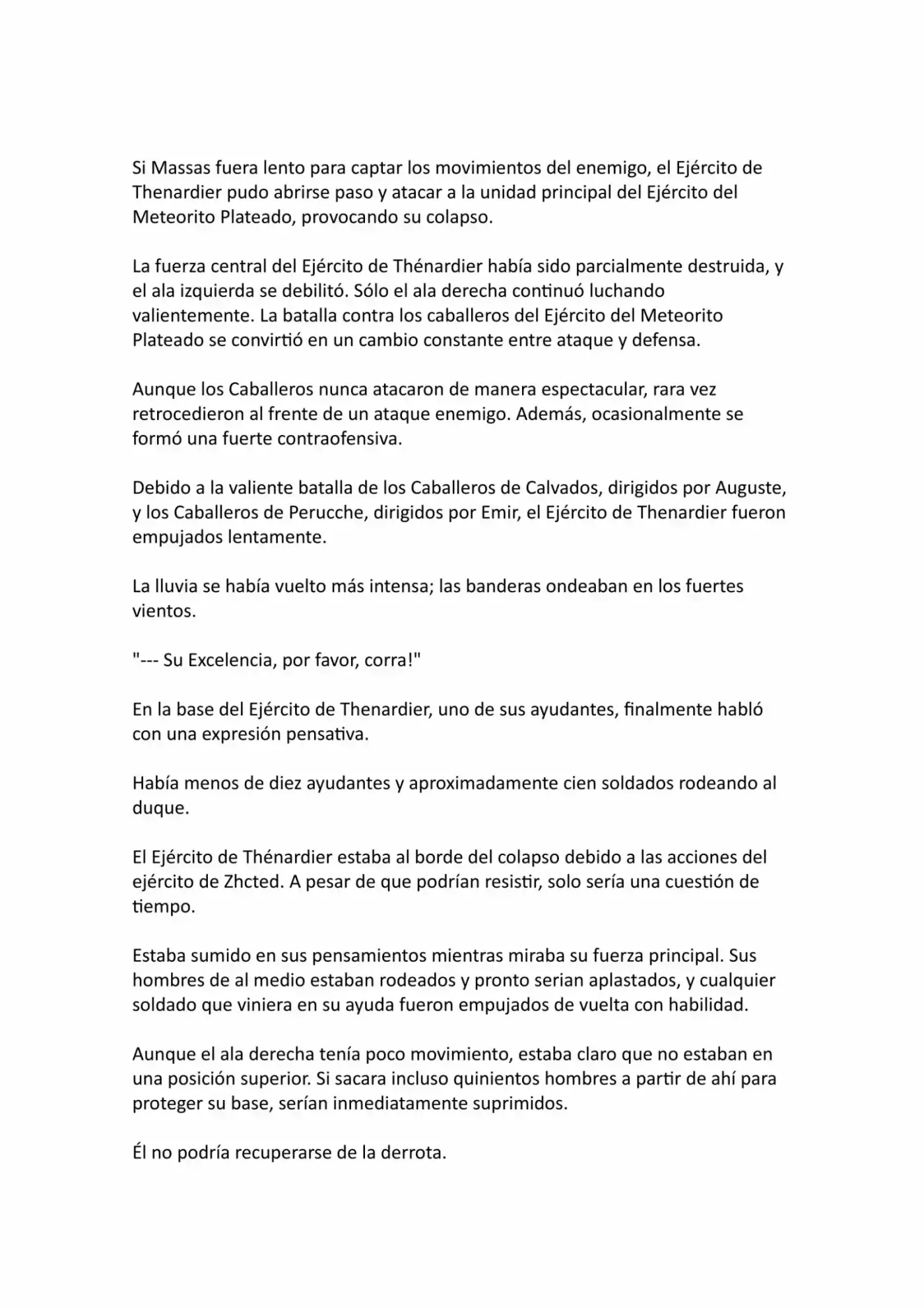 Madan No Ō To Vanadis (Novela) - Capítulo 25 - Página 43 - LectorTMOo