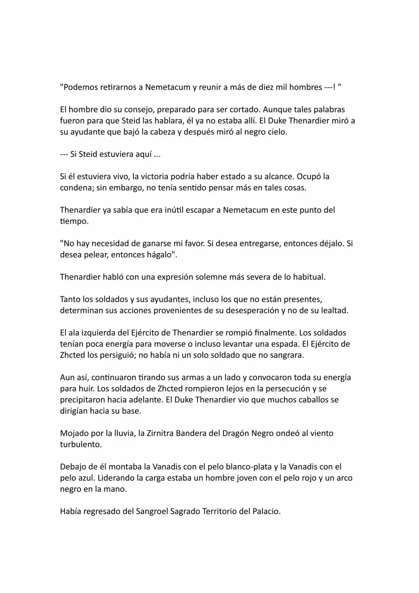 Madan No Ō To Vanadis (Novela) - Capítulo 25 - Página 44 - LectorTMOo