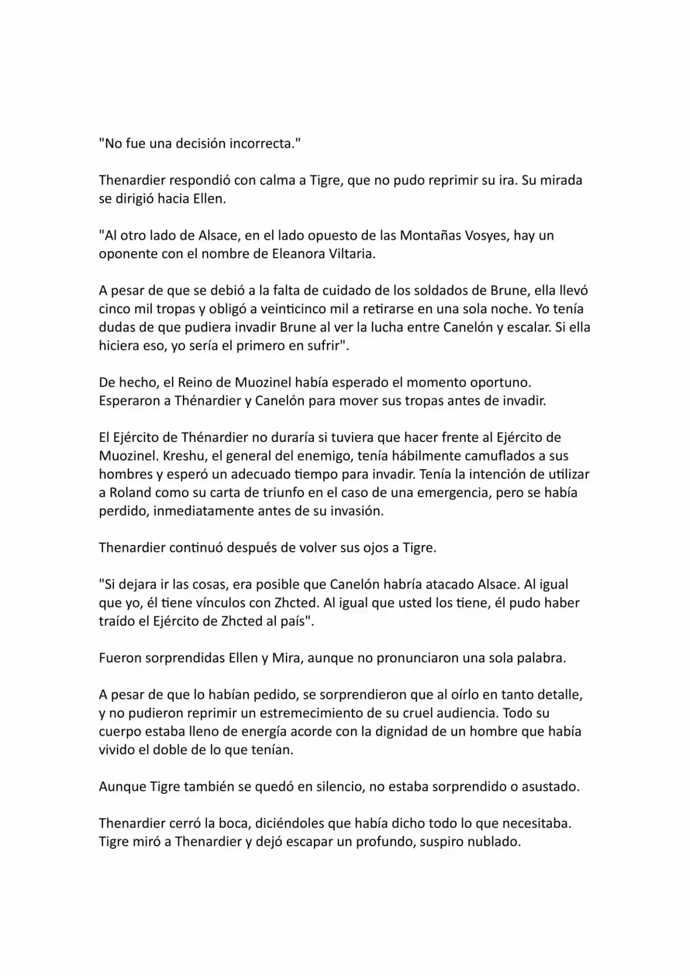 Madan No Ō To Vanadis (Novela) - Capítulo 25 - Página 46 - LectorTMOo