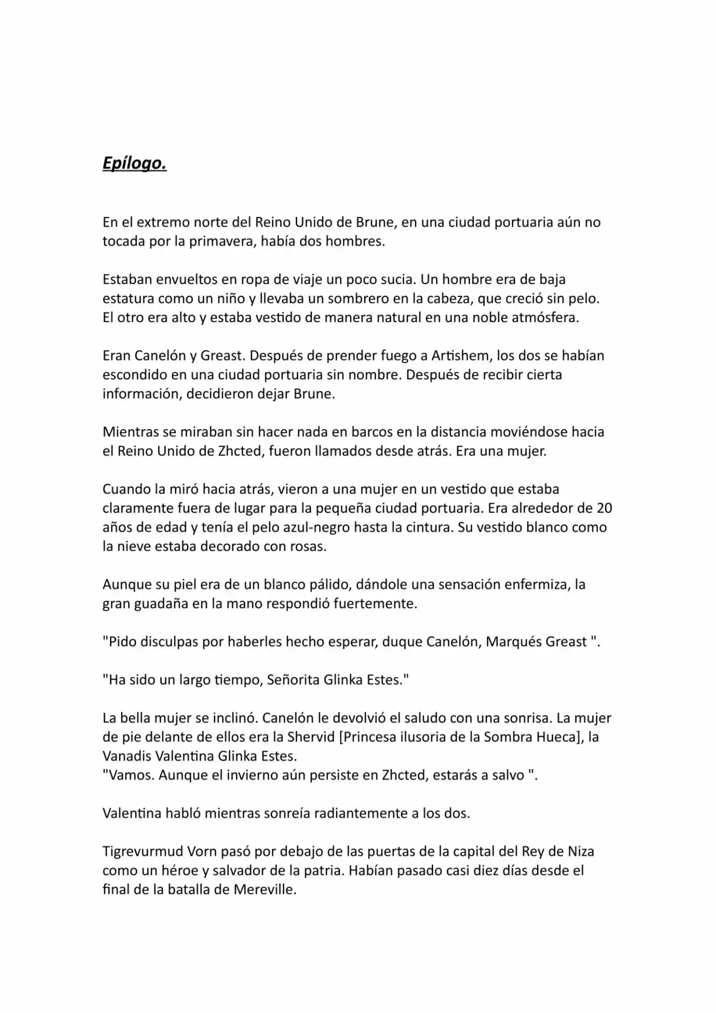 Madan No Ō To Vanadis (Novela) - Capítulo 25 - Página 52 - LectorTMOo