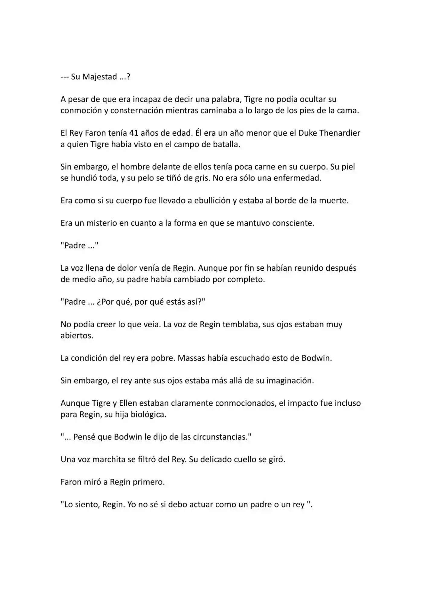 Madan No Ō To Vanadis (Novela) - Capítulo 25 - Página 56 - LectorTMOo