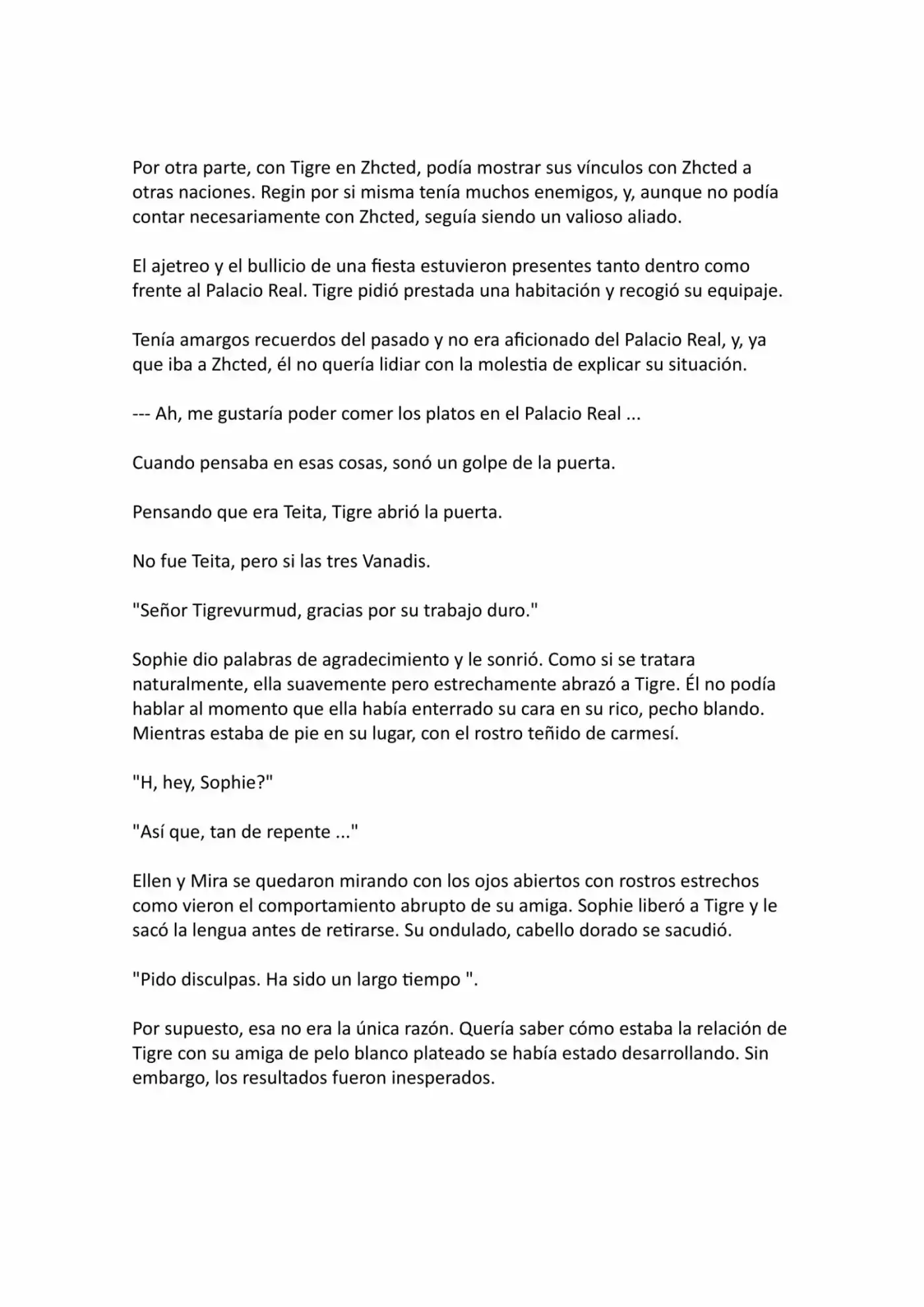 Madan No Ō To Vanadis (Novela) - Capítulo 25 - Página 62 - LectorTMOo