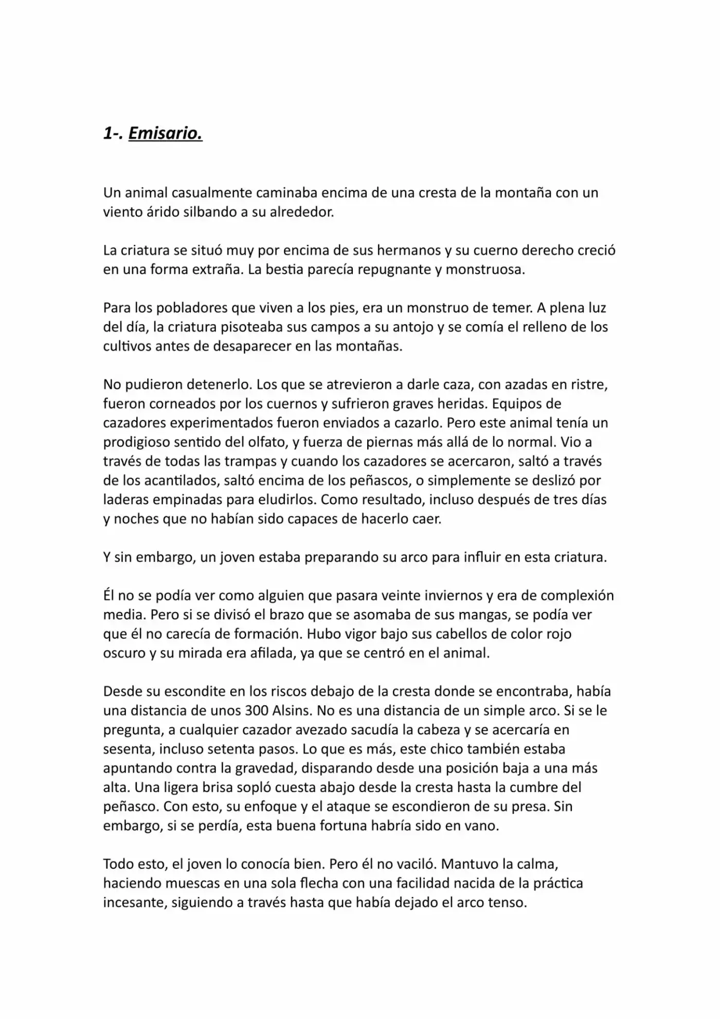 Madan No Ō To Vanadis (Novela) - Capítulo 26 - Página 4 - LectorTMOo