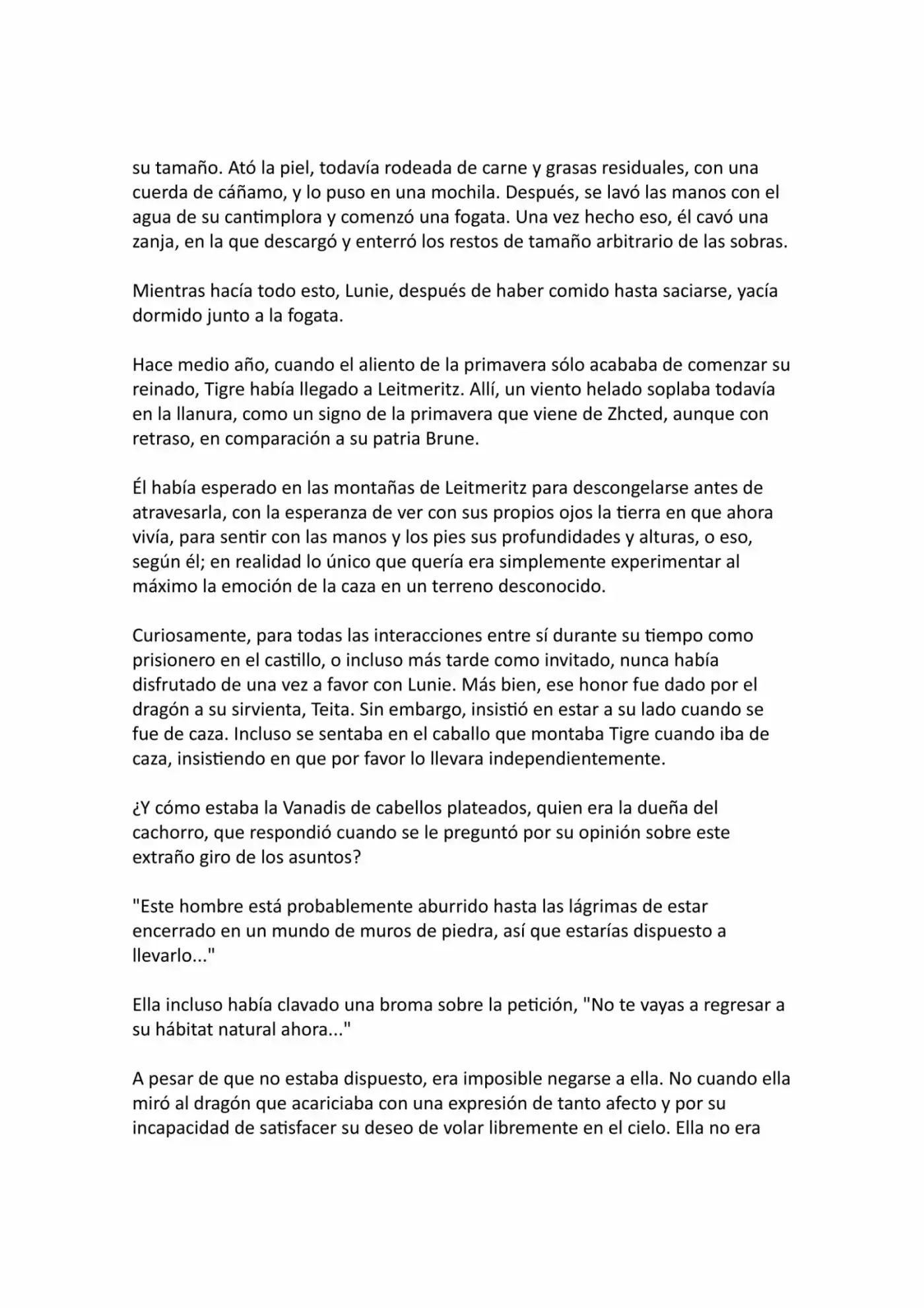 Madan No Ō To Vanadis (Novela) - Capítulo 26 - Página 8 - LectorTMOo