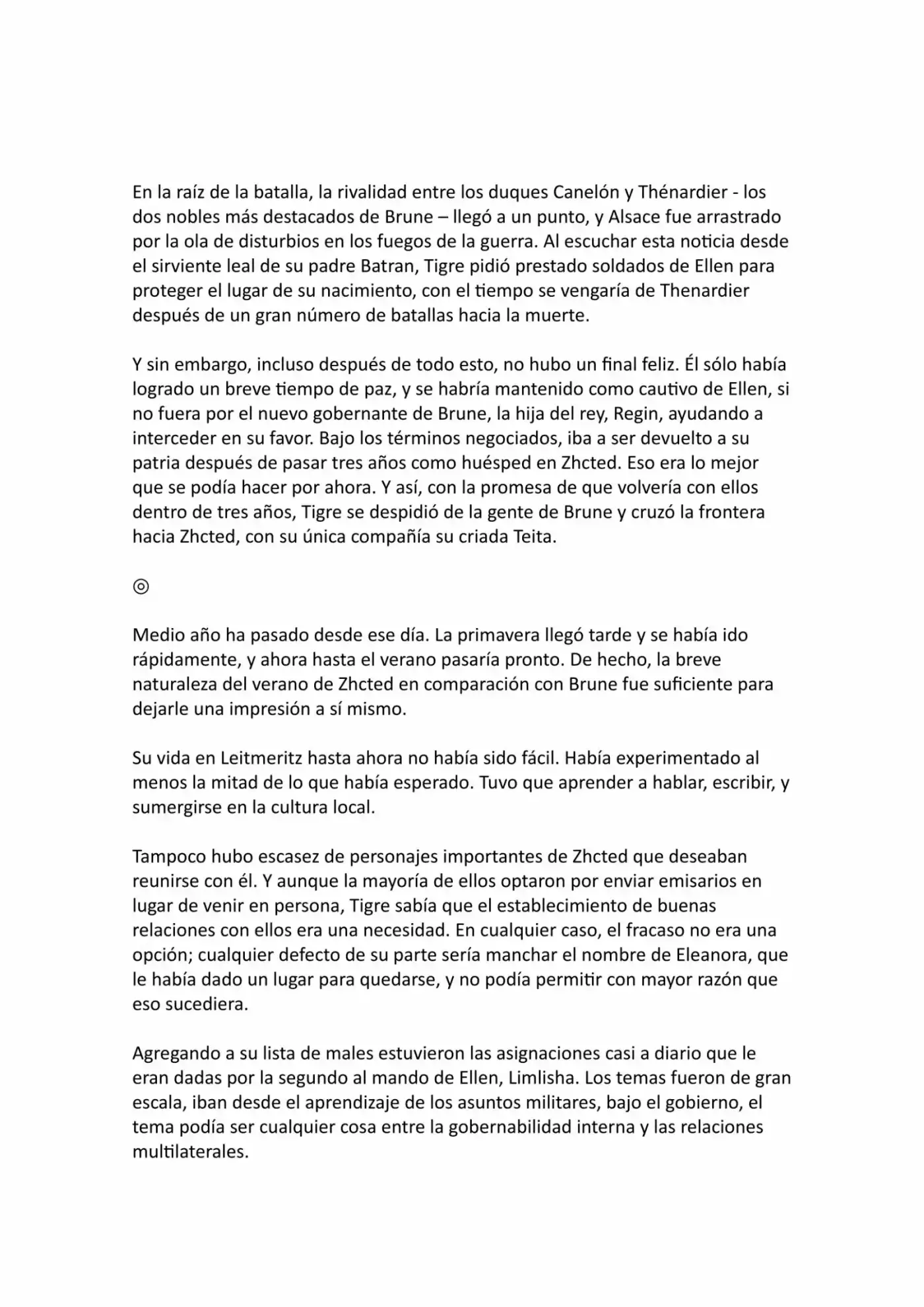 Madan No Ō To Vanadis (Novela) - Capítulo 26 - Página 10 - LectorTMOo