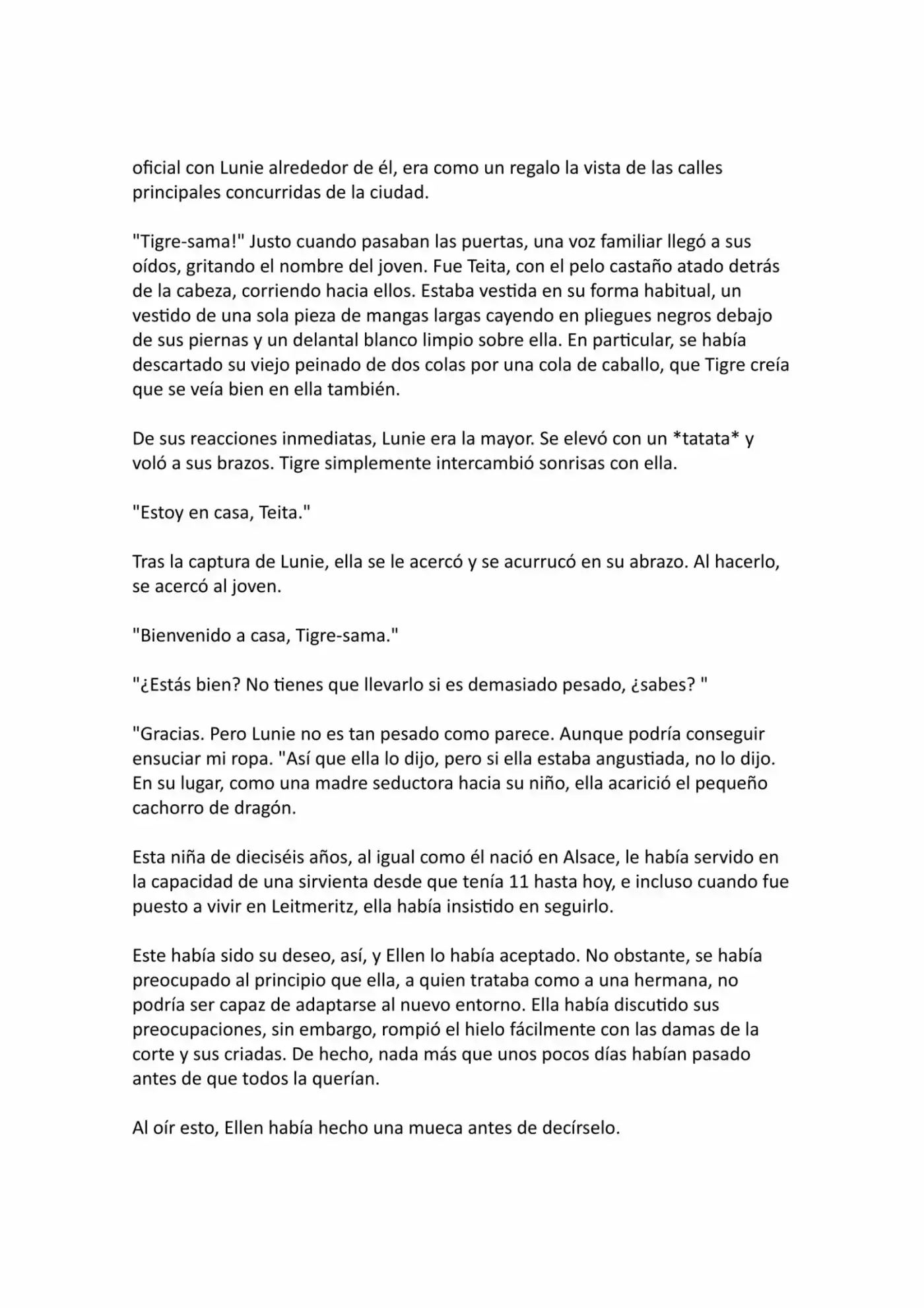 Madan No Ō To Vanadis (Novela) - Capítulo 26 - Página 13 - LectorTMOo