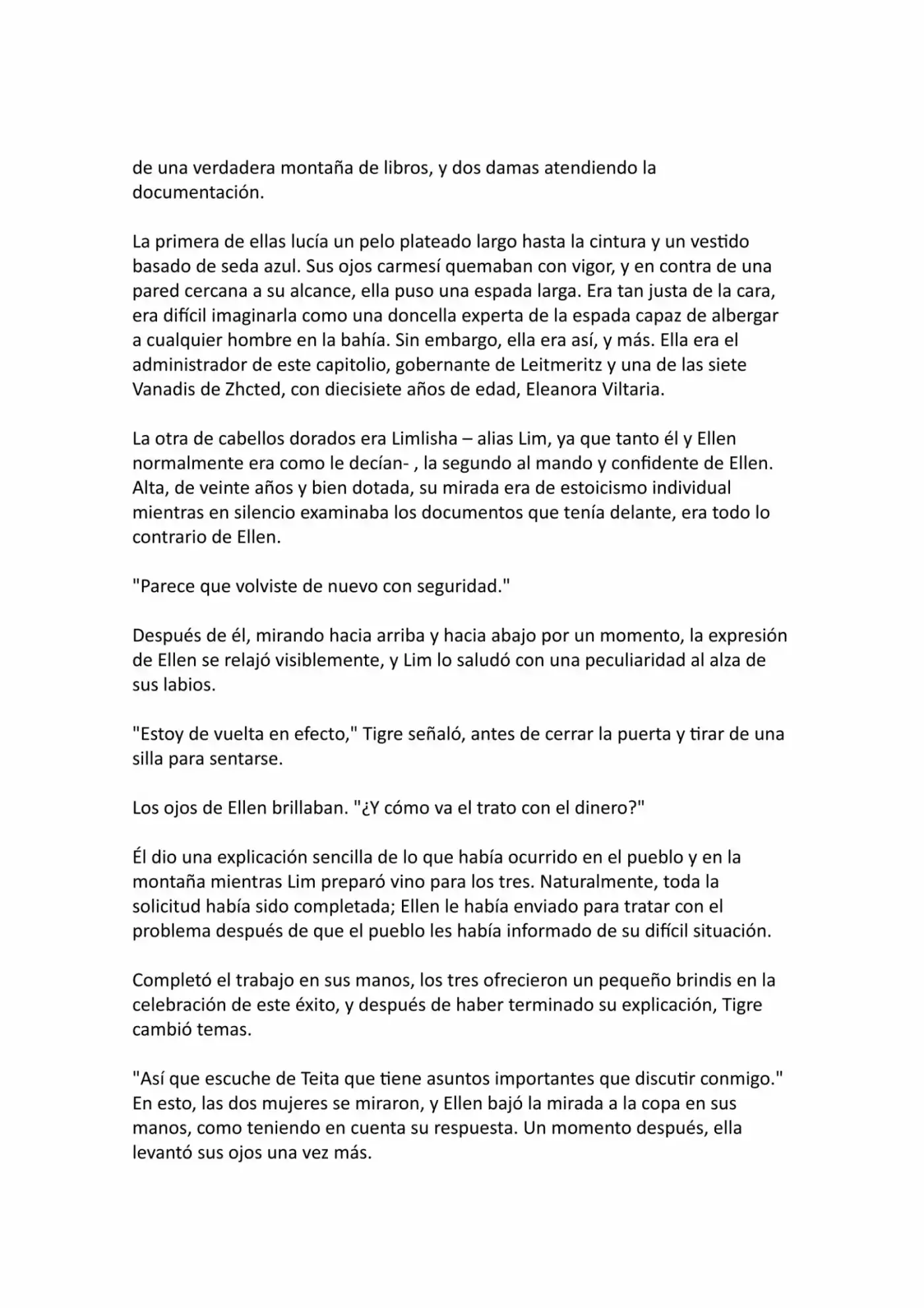 Madan No Ō To Vanadis (Novela) - Capítulo 26 - Página 15 - LectorTMOo
