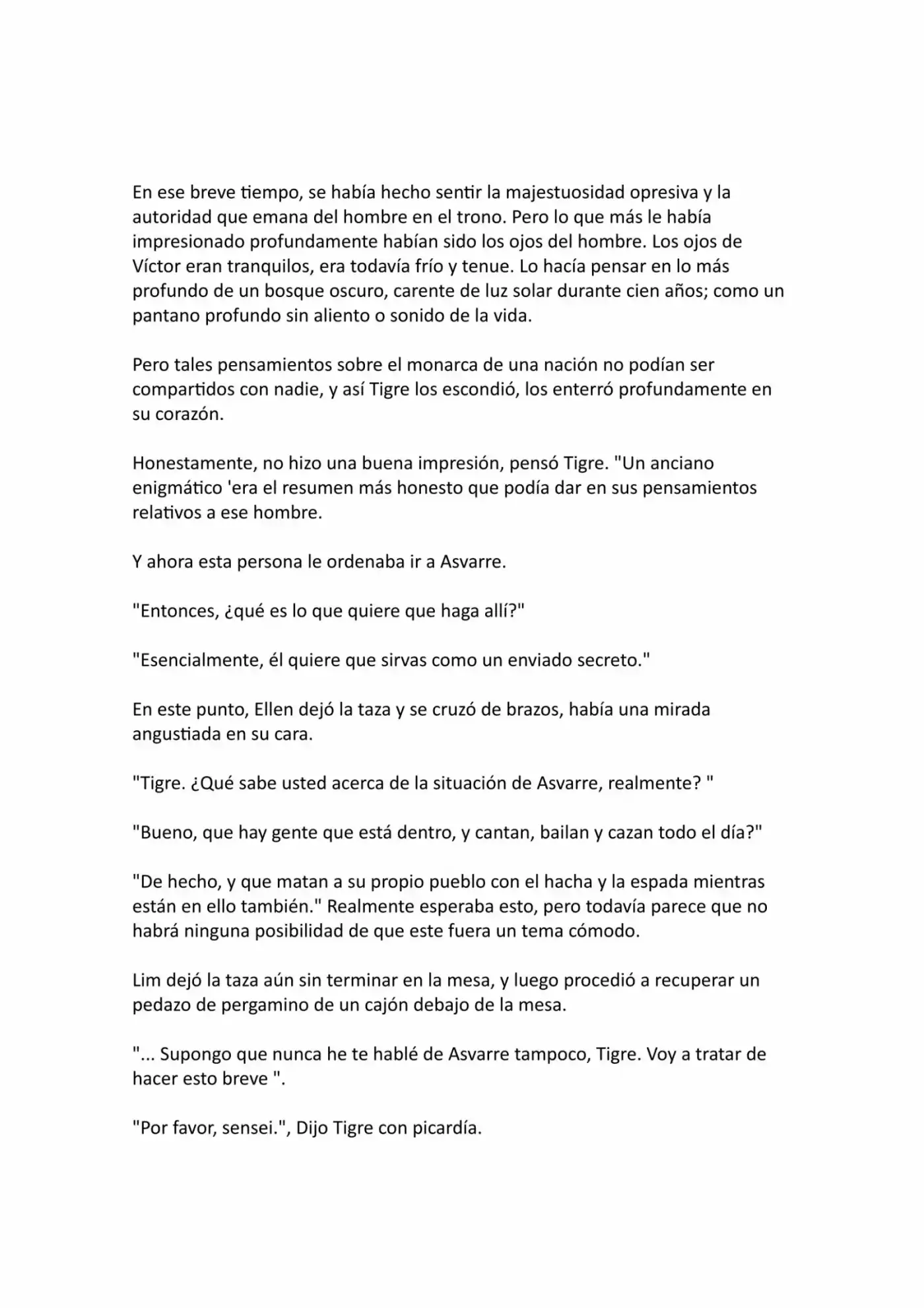 Madan No Ō To Vanadis (Novela) - Capítulo 26 - Página 17 - LectorTMOo