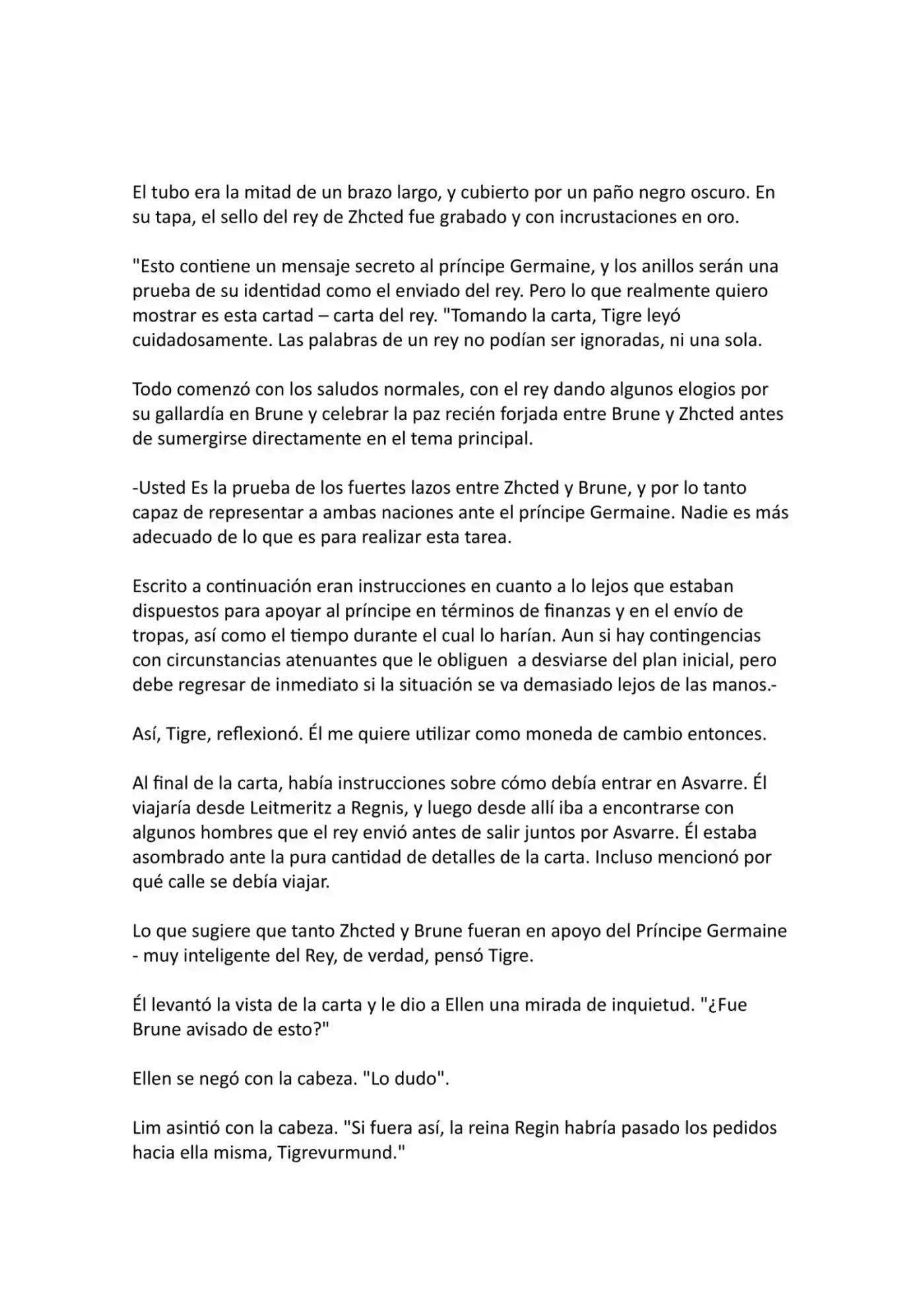 Madan No Ō To Vanadis (Novela) - Capítulo 26 - Página 22 - LectorTMOo