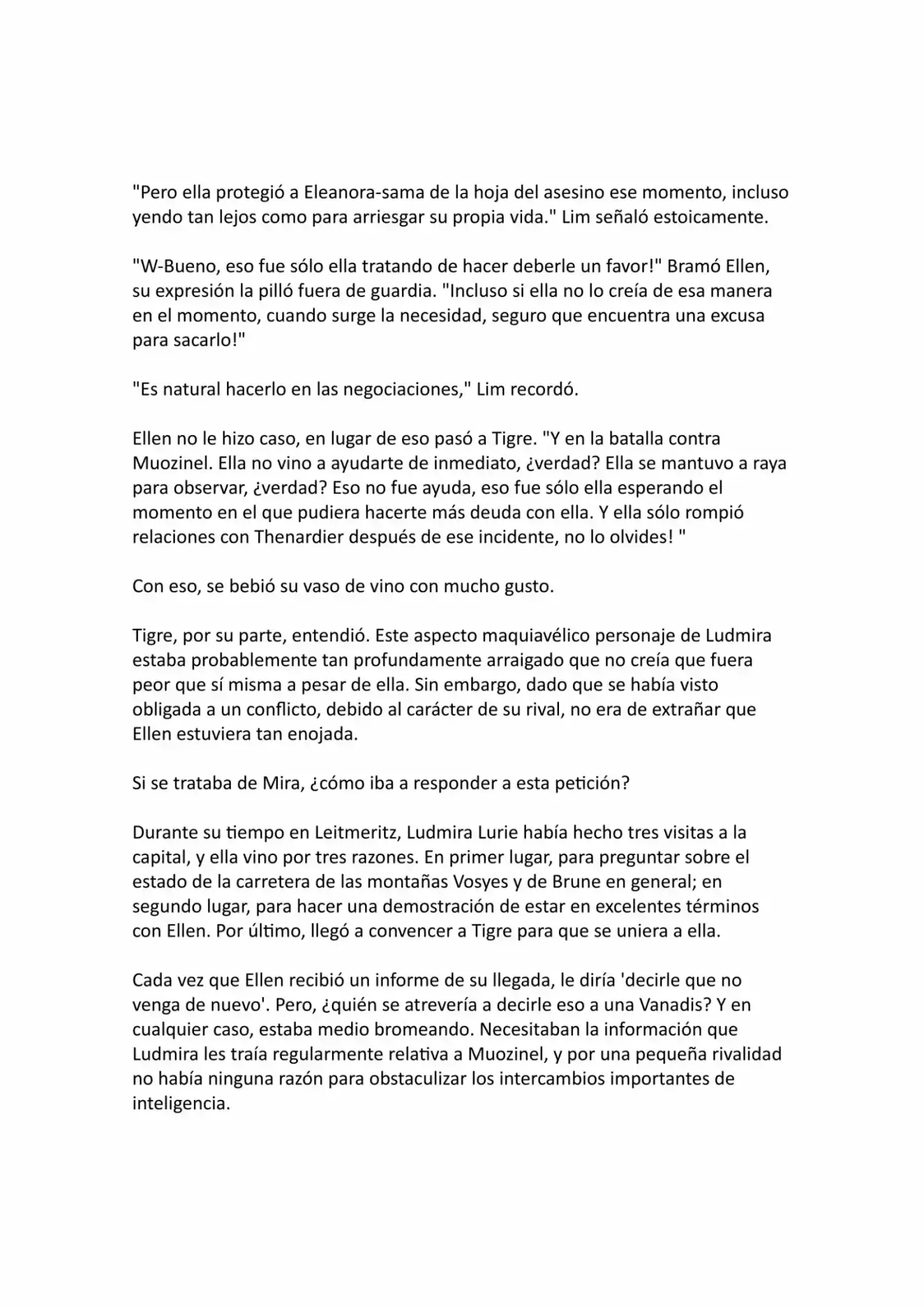 Madan No Ō To Vanadis (Novela) - Capítulo 26 - Página 27 - LectorTMOo