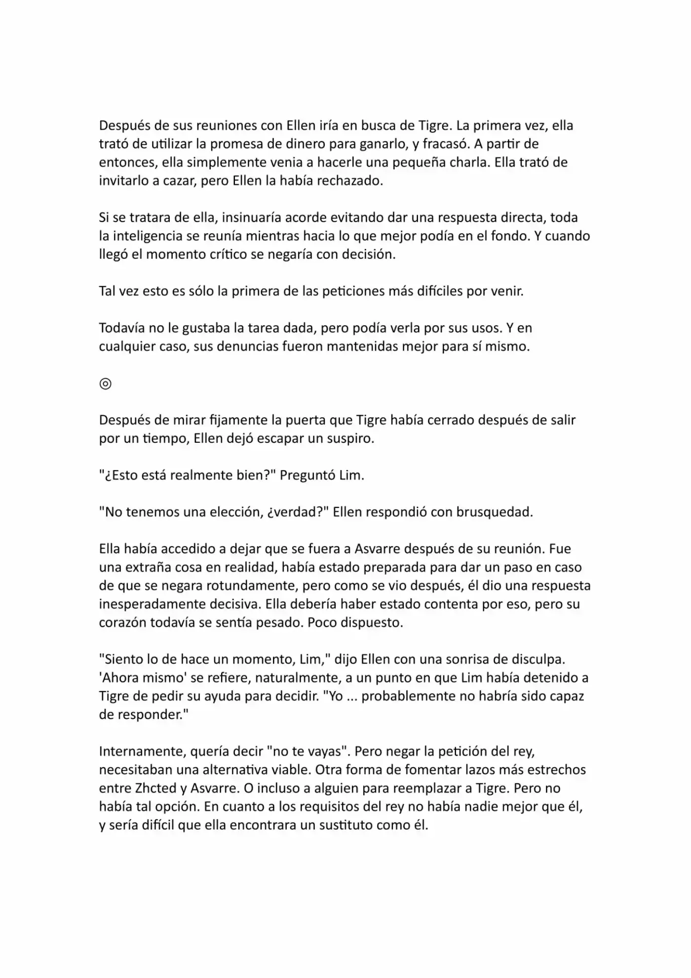 Madan No Ō To Vanadis (Novela) - Capítulo 26 - Página 28 - LectorTMOo