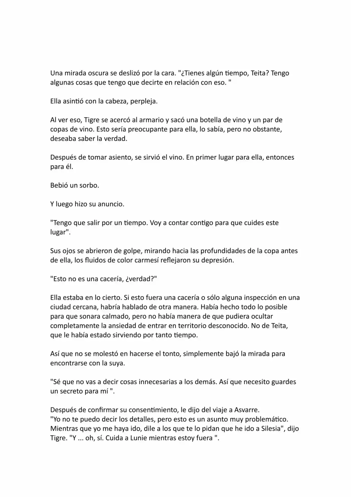Madan No Ō To Vanadis (Novela) - Capítulo 26 - Página 32 - LectorTMOo