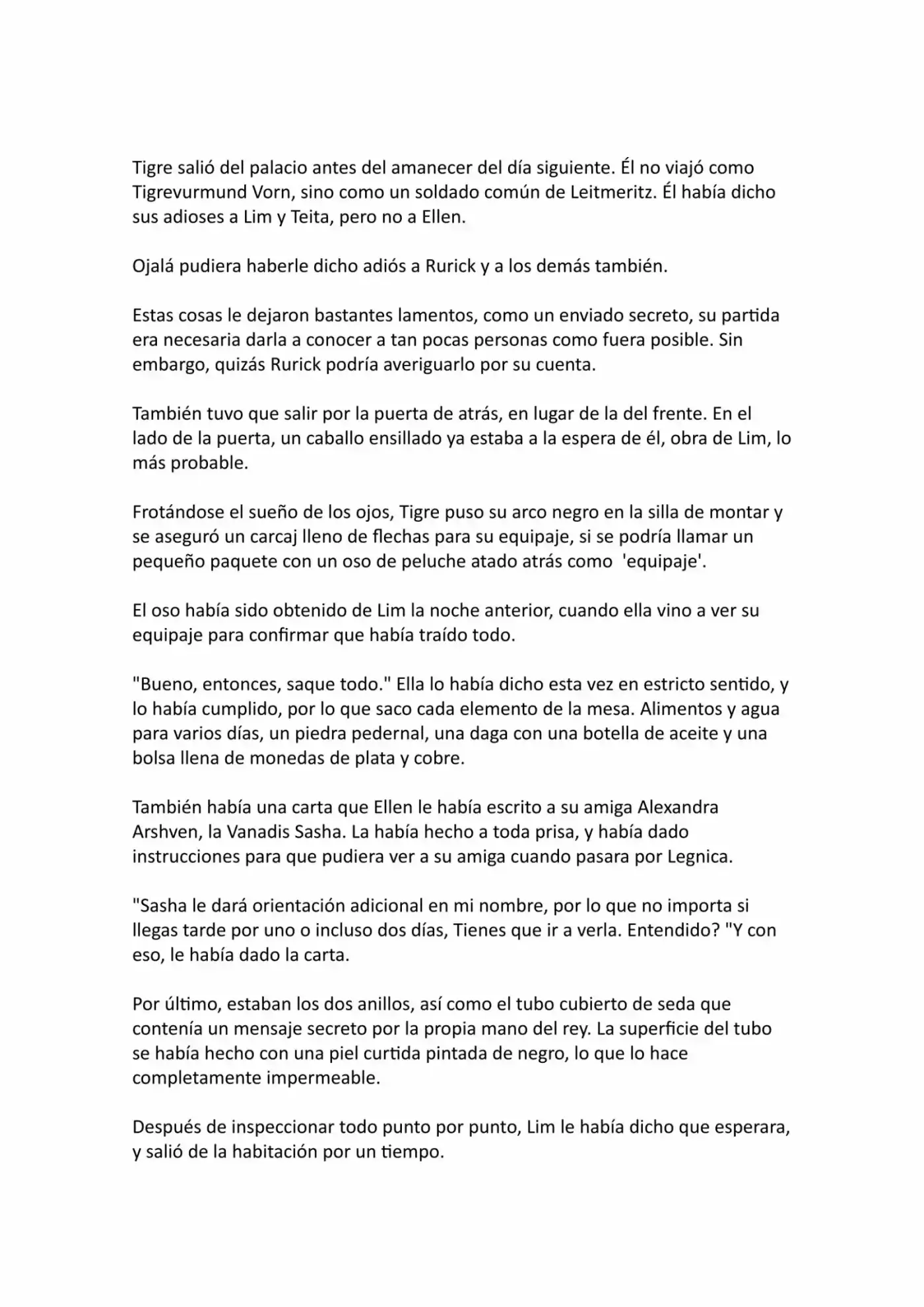 Madan No Ō To Vanadis (Novela) - Capítulo 26 - Página 34 - LectorTMOo