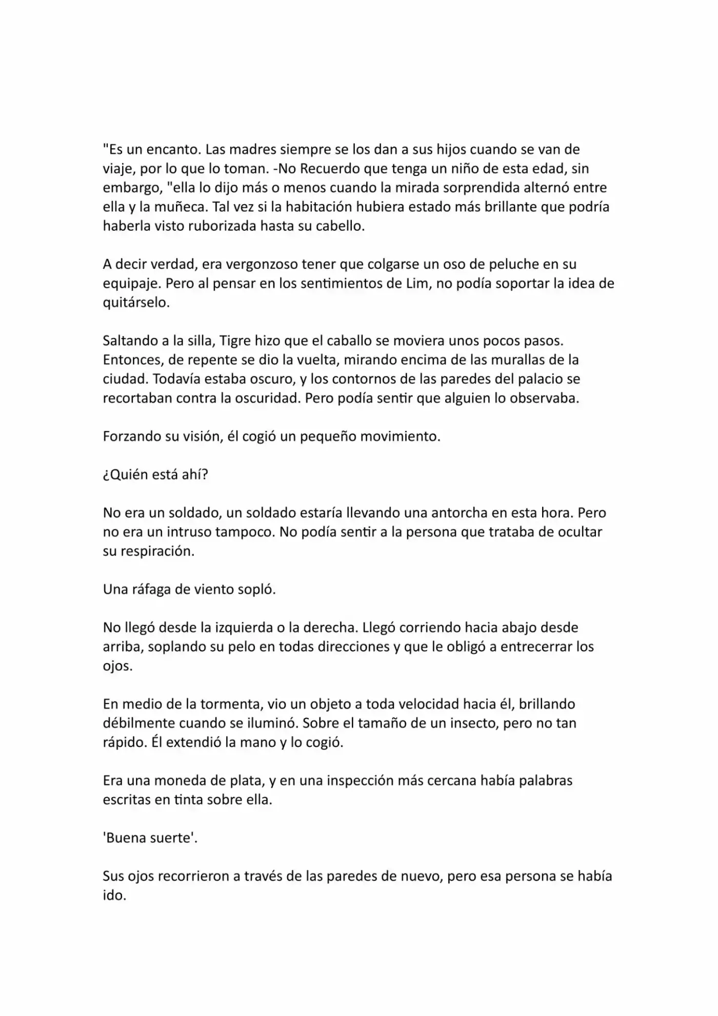 Madan No Ō To Vanadis (Novela) - Capítulo 26 - Página 36 - LectorTMOo