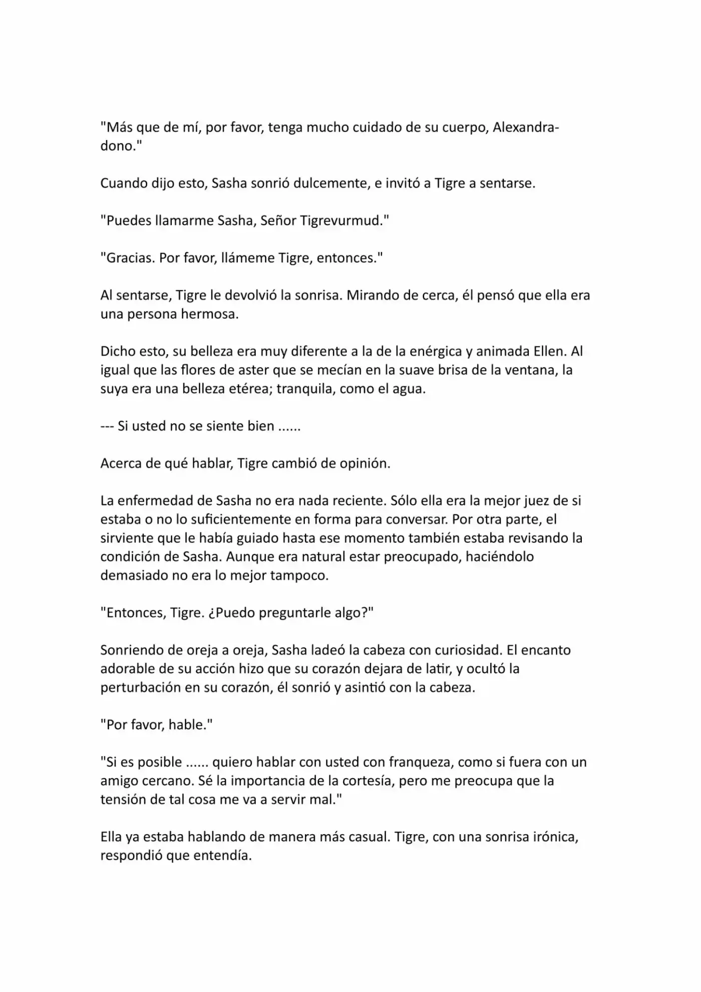 Madan No Ō To Vanadis (Novela) - Capítulo 27 - Página 4 - LectorTMOo