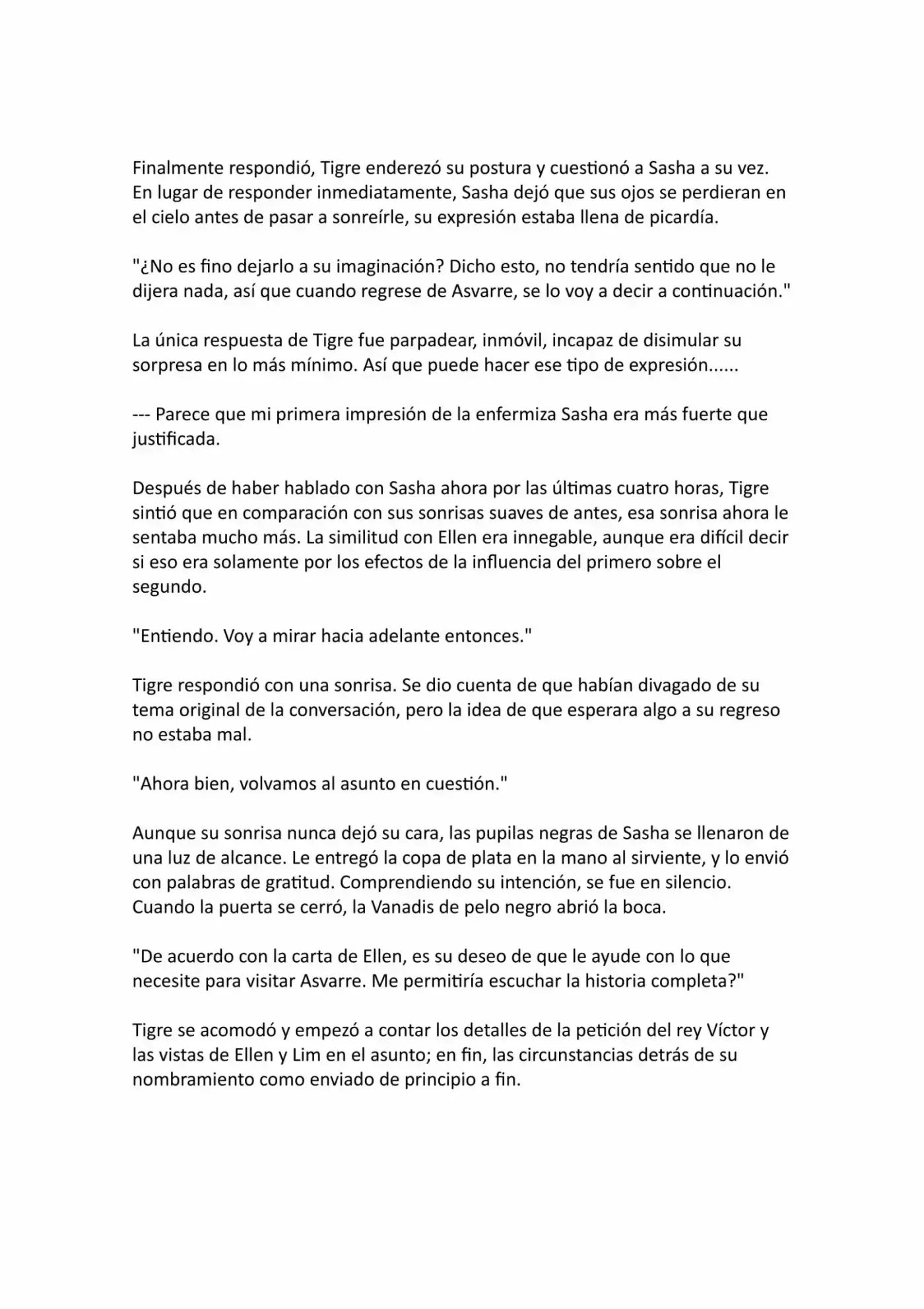 Madan No Ō To Vanadis (Novela) - Capítulo 27 - Página 8 - LectorTMOo