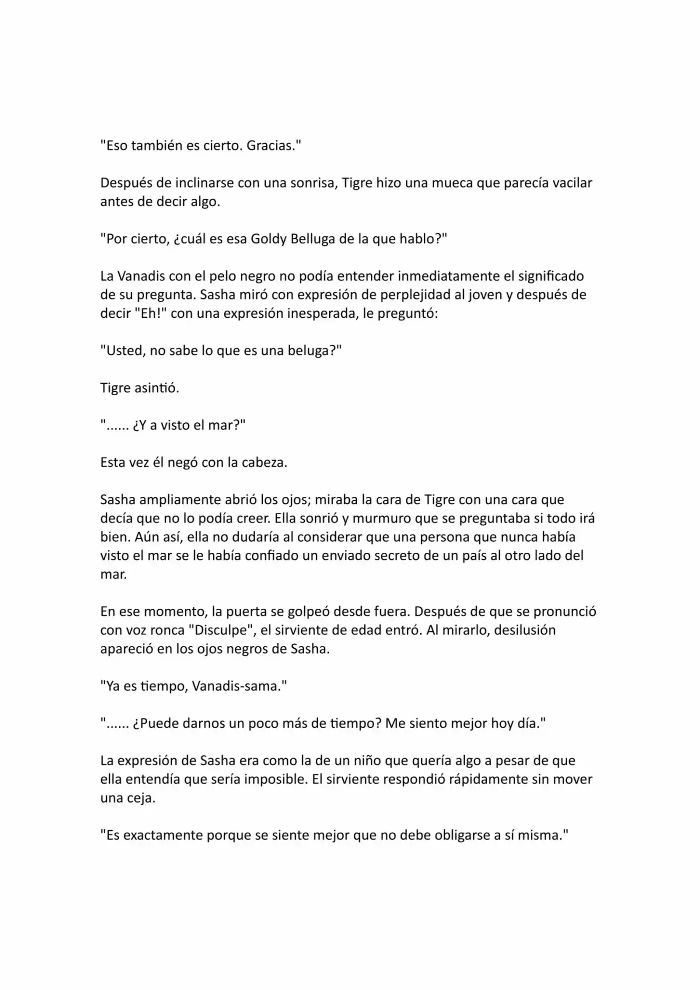 Madan No Ō To Vanadis (Novela) - Capítulo 27 - Página 14 - LectorTMOo