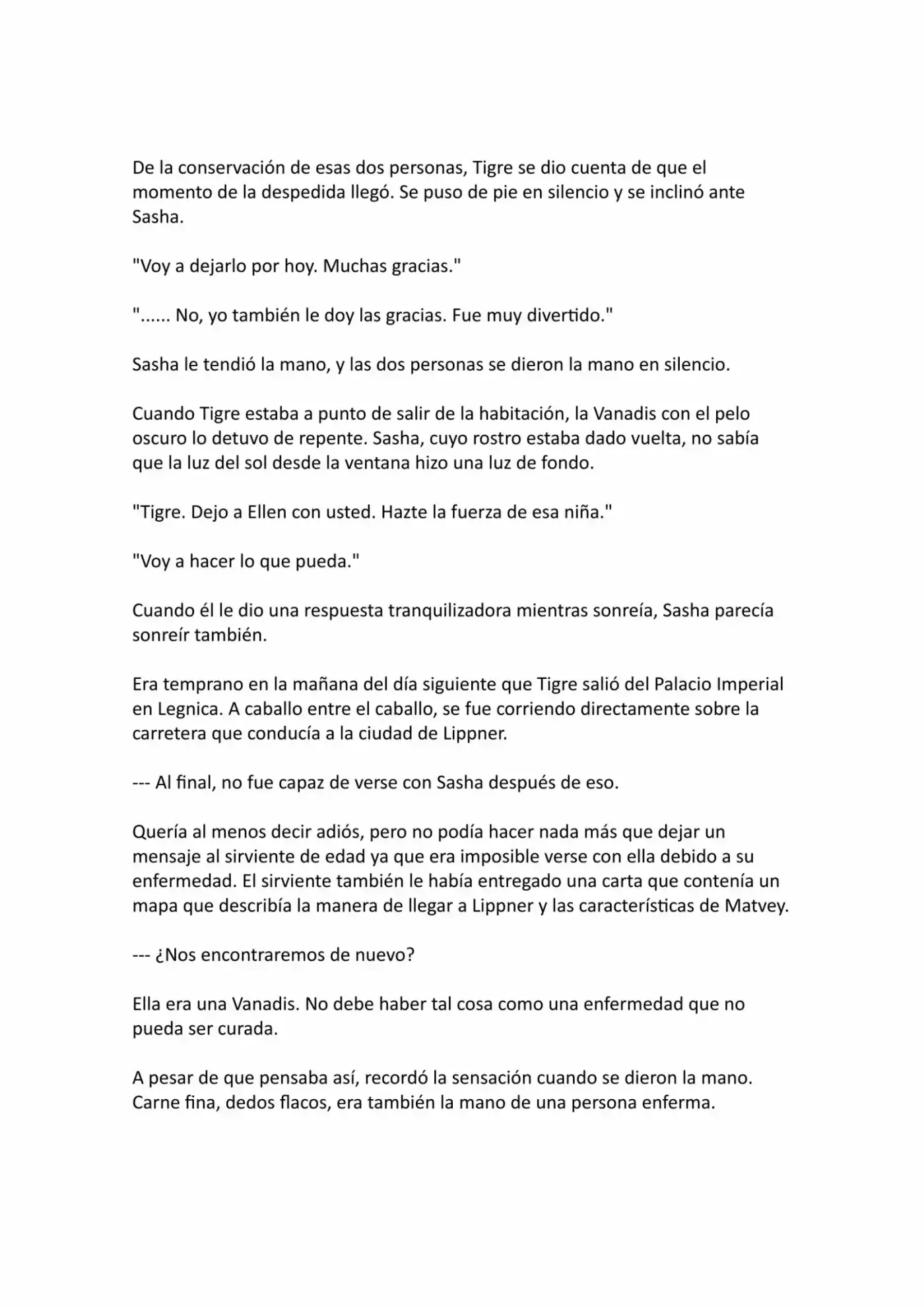 Madan No Ō To Vanadis (Novela) - Capítulo 27 - Página 15 - LectorTMOo
