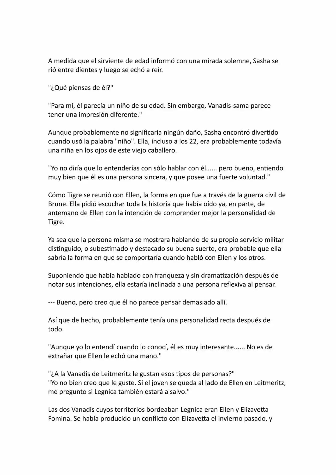 Madan No Ō To Vanadis (Novela) - Capítulo 27 - Página 17 - LectorTMOo