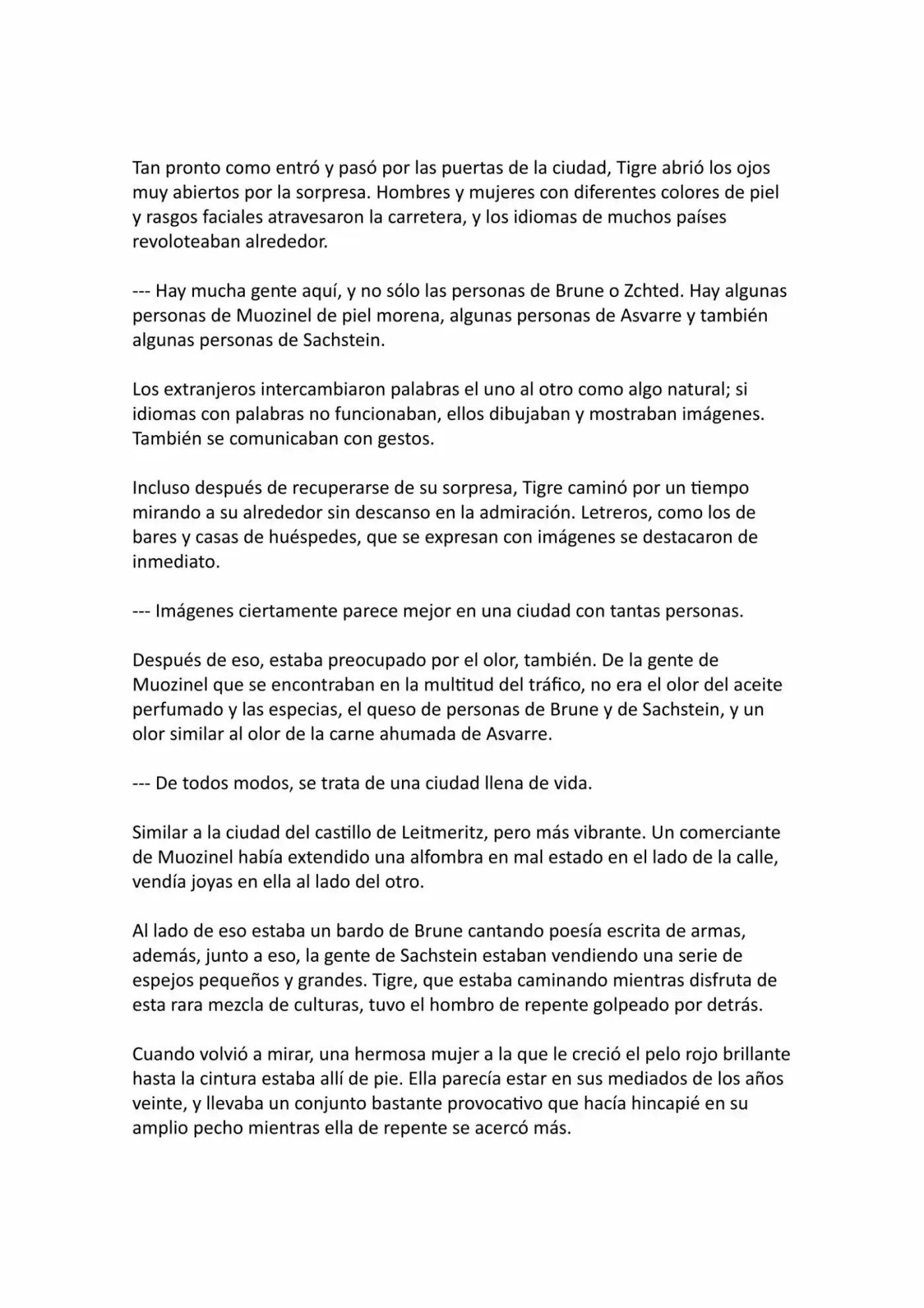 Madan No Ō To Vanadis (Novela) - Capítulo 27 - Página 19 - LectorTMOo