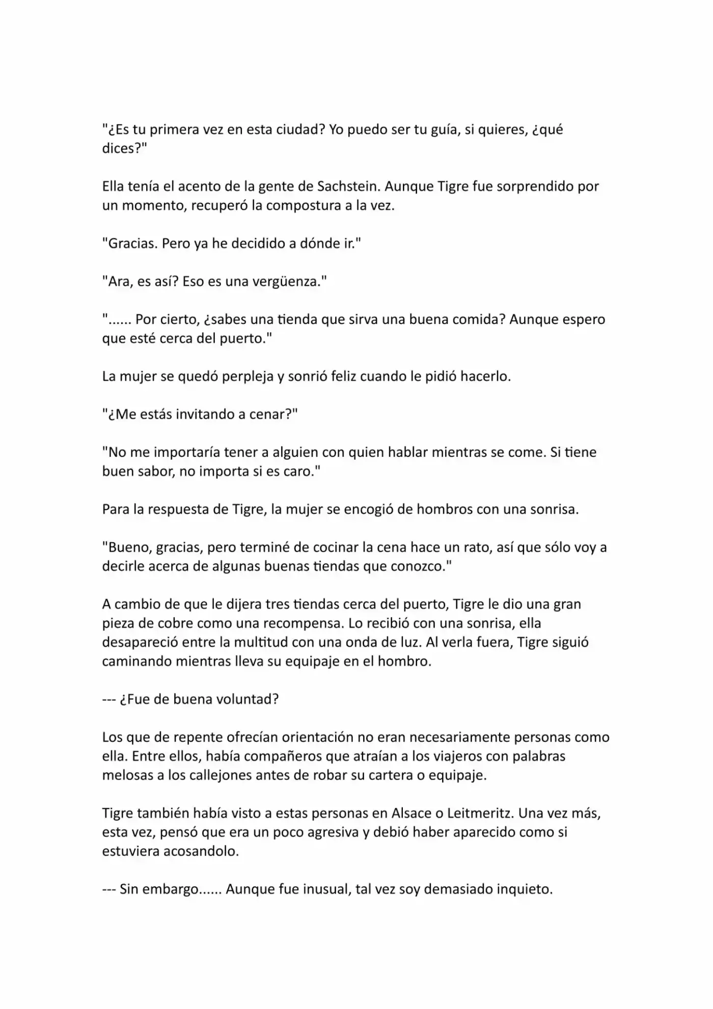 Madan No Ō To Vanadis (Novela) - Capítulo 27 - Página 20 - LectorTMOo