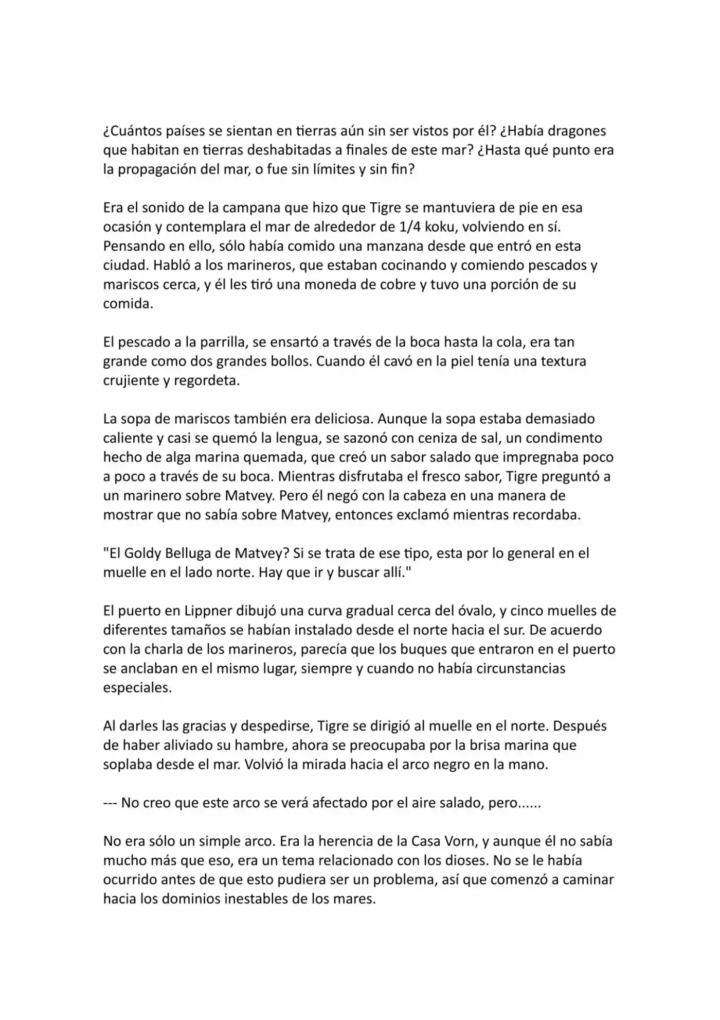 Madan No Ō To Vanadis (Novela) - Capítulo 27 - Página 23 - LectorTMOo