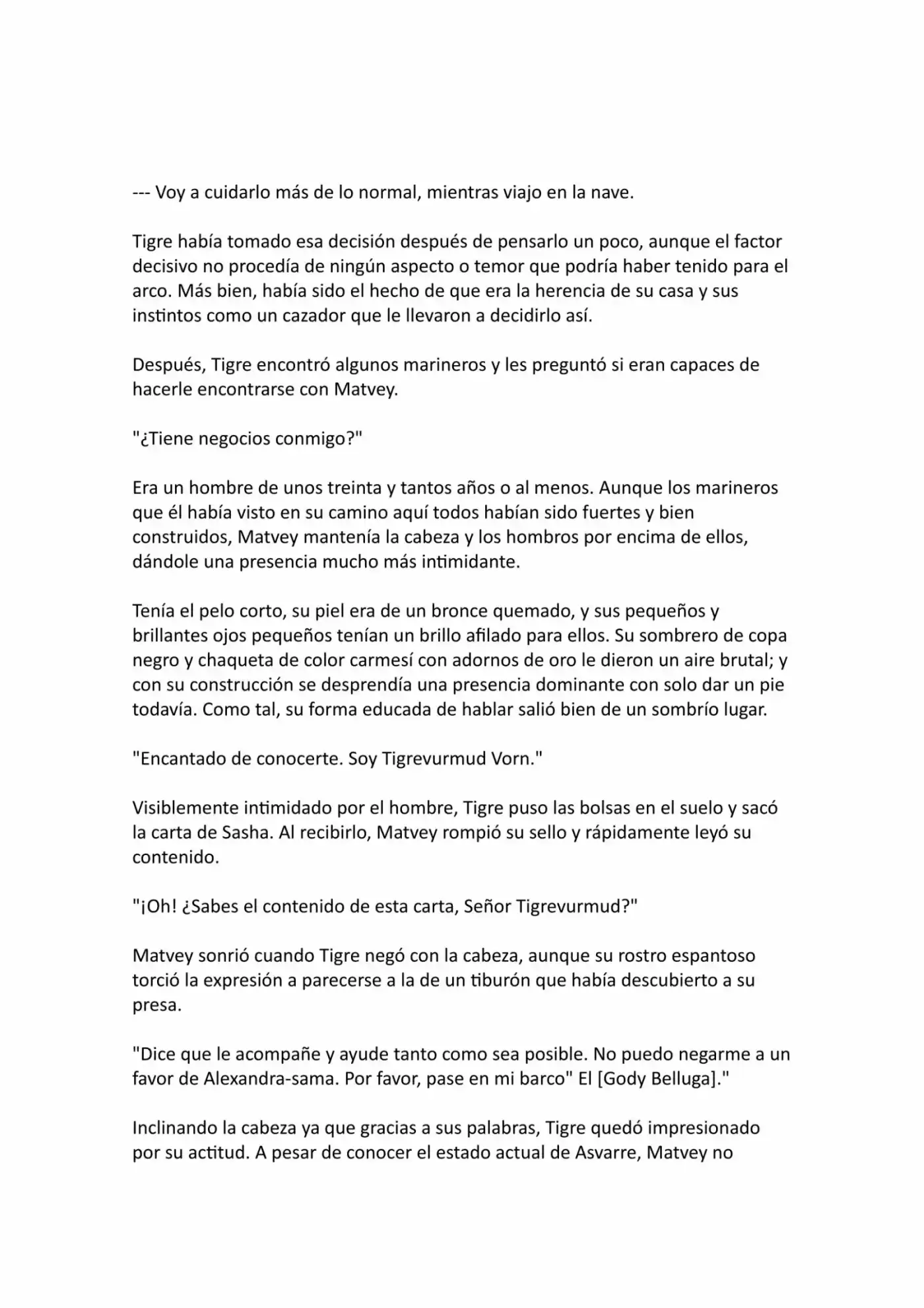 Madan No Ō To Vanadis (Novela) - Capítulo 27 - Página 24 - LectorTMOo