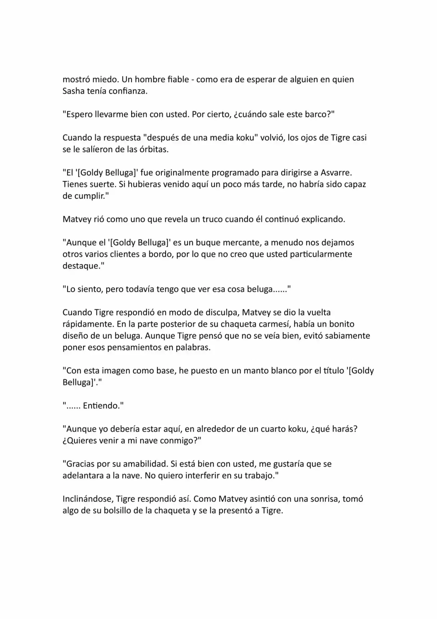 Madan No Ō To Vanadis (Novela) - Capítulo 27 - Página 25 - LectorTMOo