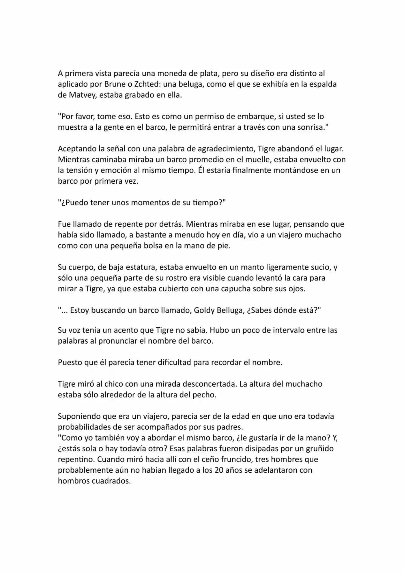 Madan No Ō To Vanadis (Novela) - Capítulo 27 - Página 26 - LectorTMOo