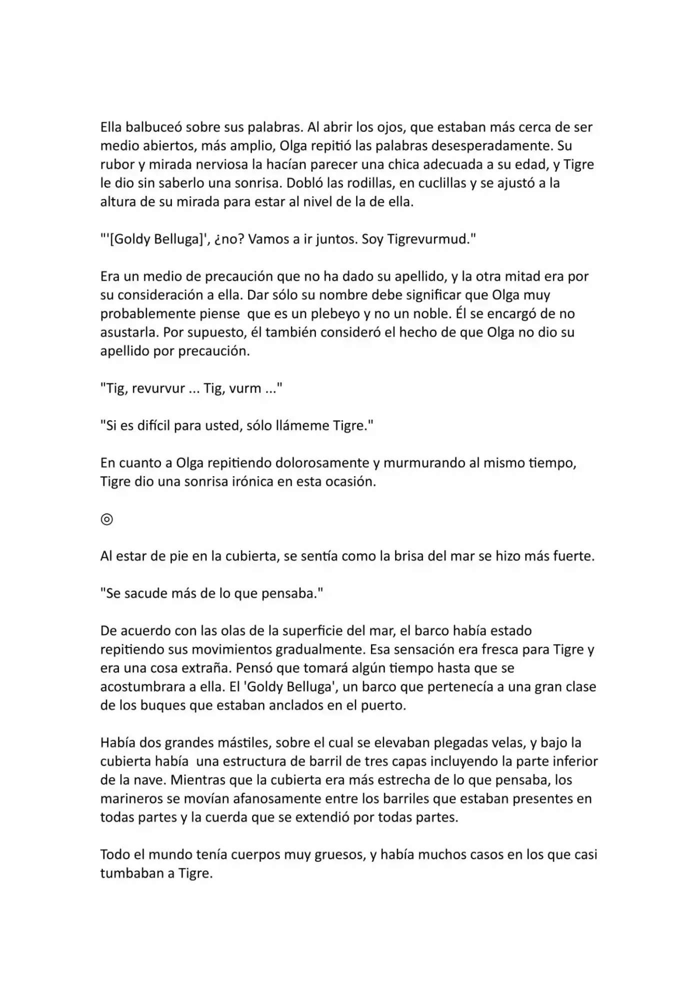 Madan No Ō To Vanadis (Novela) - Capítulo 27 - Página 30 - LectorTMOo