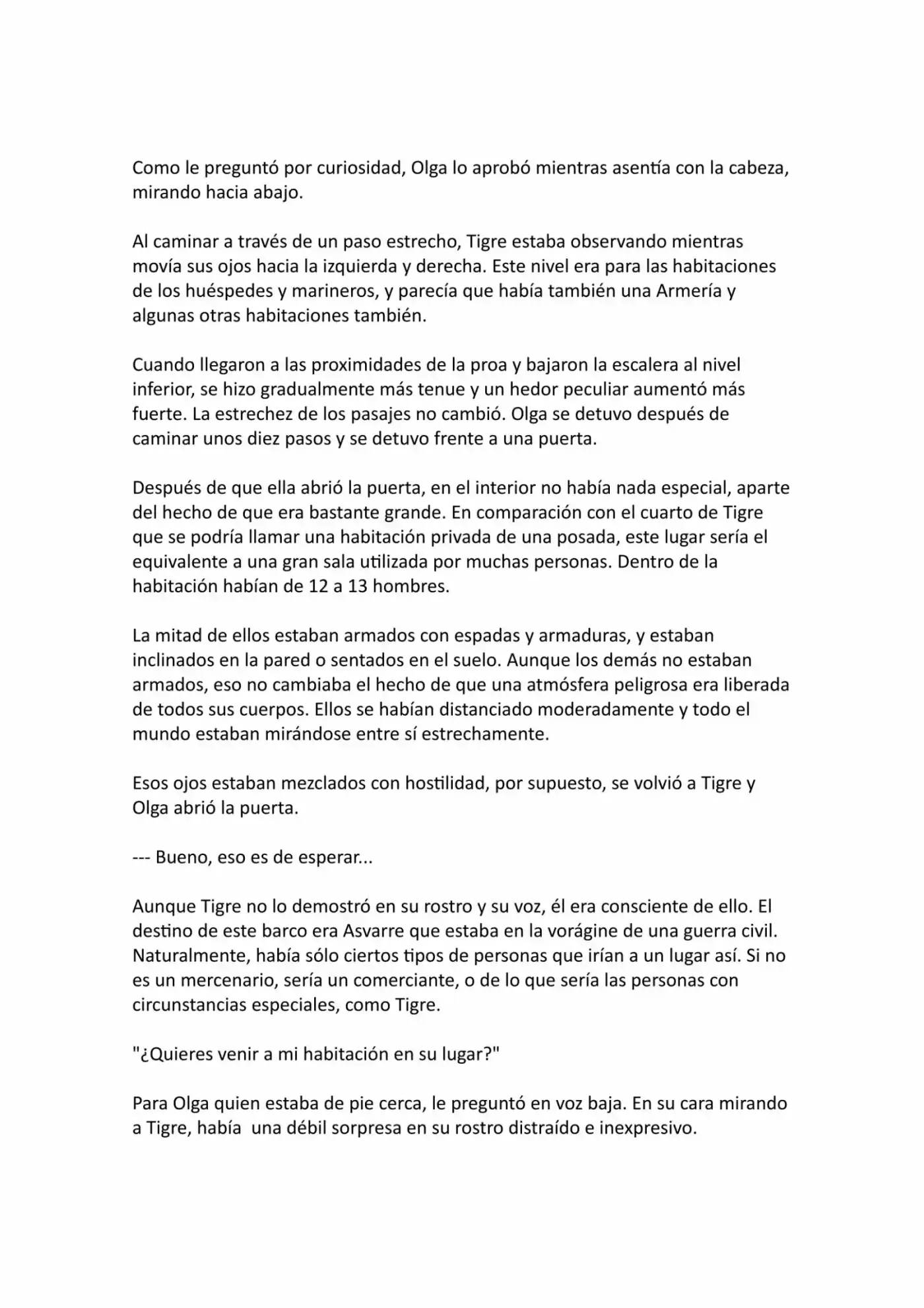 Madan No Ō To Vanadis (Novela) - Capítulo 27 - Página 32 - LectorTMOo