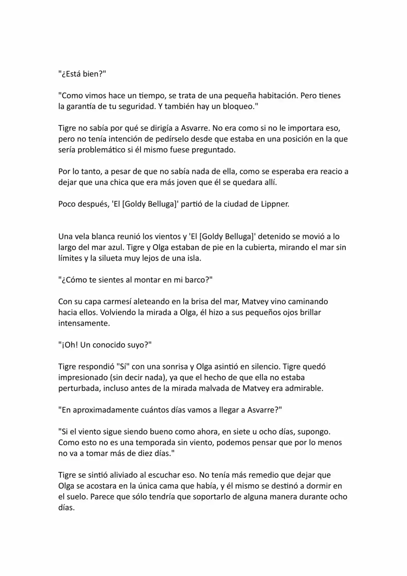 Madan No Ō To Vanadis (Novela) - Capítulo 27 - Página 33 - LectorTMOo