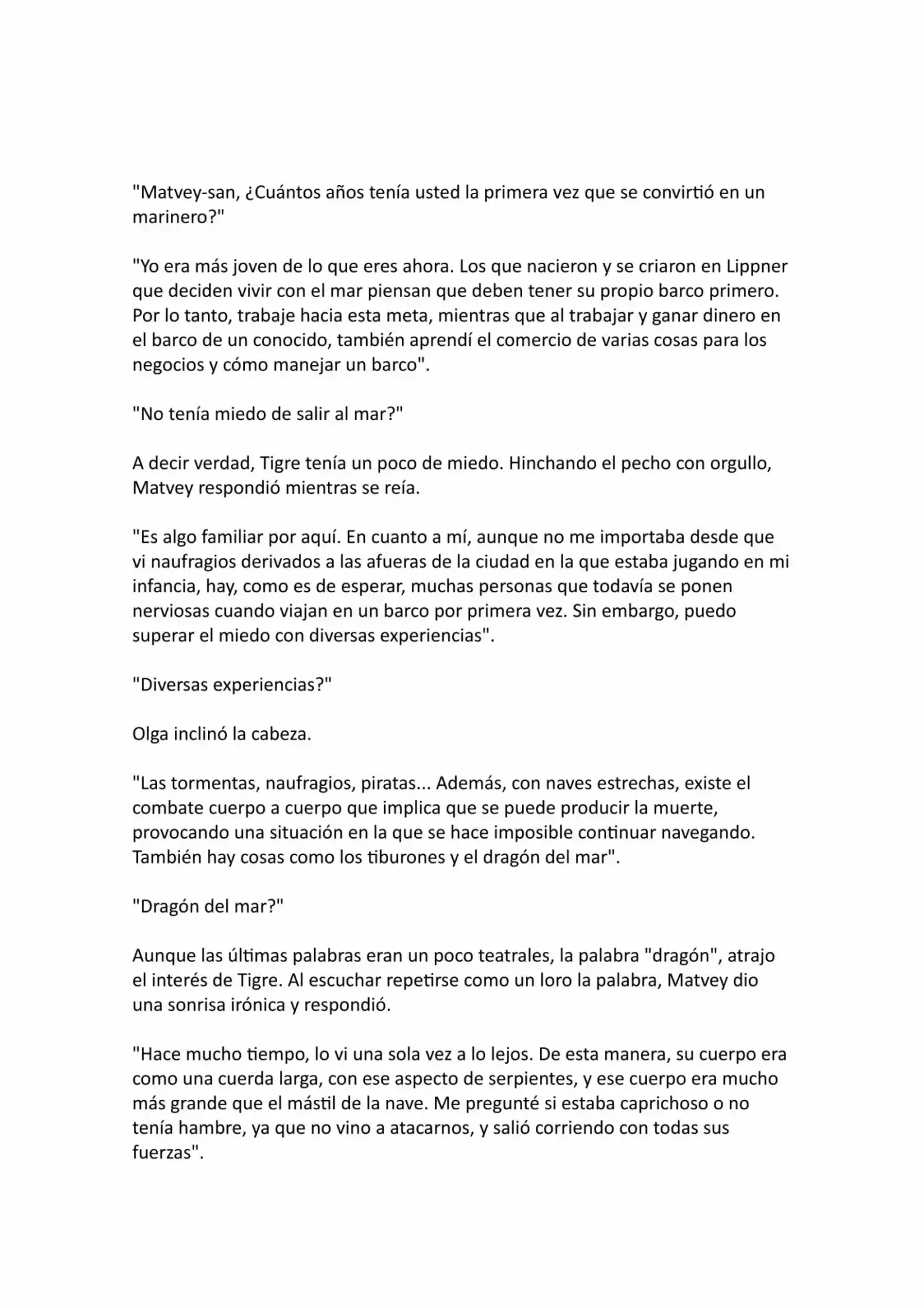 Madan No Ō To Vanadis (Novela) - Capítulo 27 - Página 34 - LectorTMOo