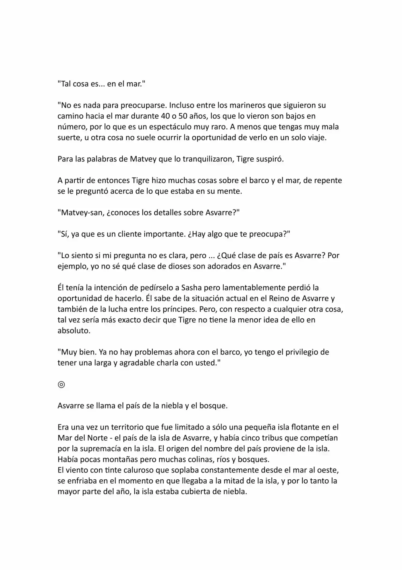 Madan No Ō To Vanadis (Novela) - Capítulo 27 - Página 35 - LectorTMOo