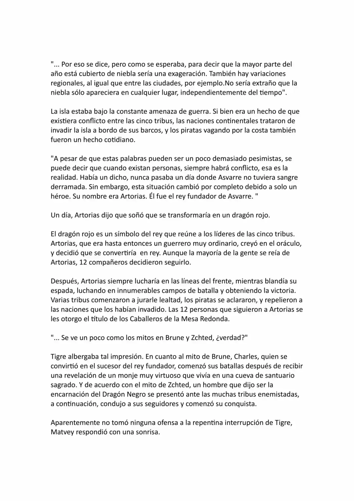 Madan No Ō To Vanadis (Novela) - Capítulo 27 - Página 36 - LectorTMOo