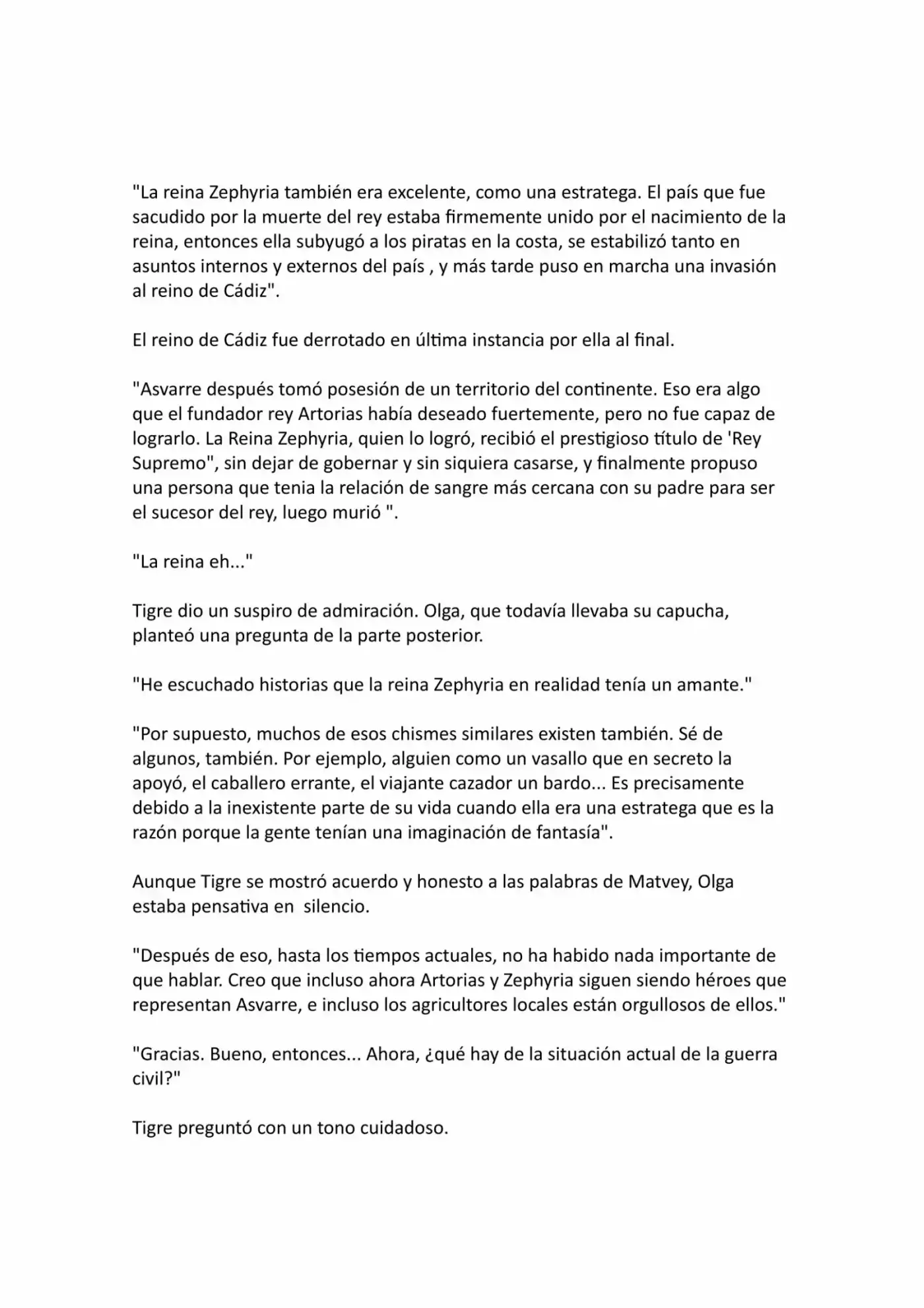 Madan No Ō To Vanadis (Novela) - Capítulo 27 - Página 38 - LectorTMOo