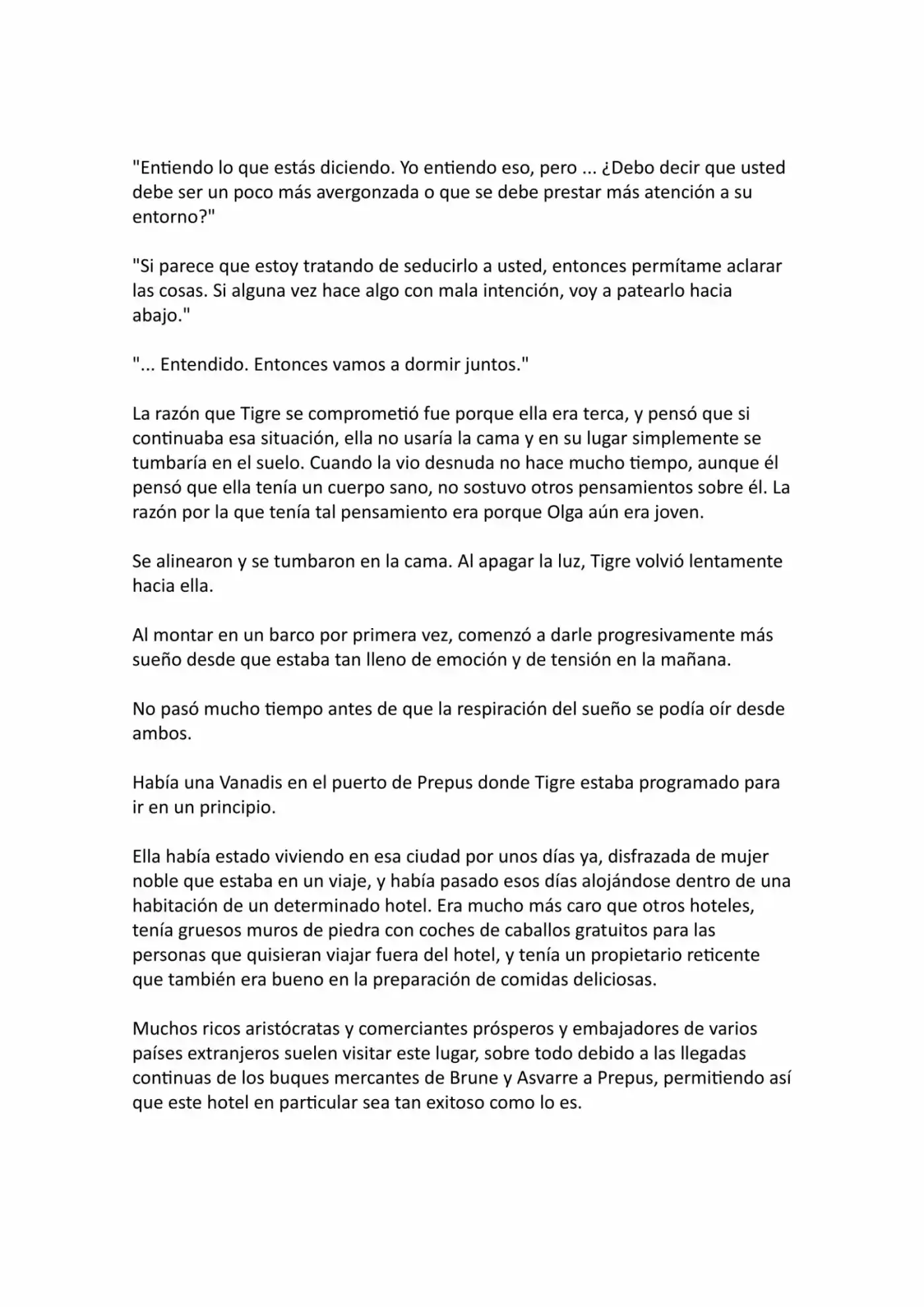 Madan No Ō To Vanadis (Novela) - Capítulo 27 - Página 44 - LectorTMOo