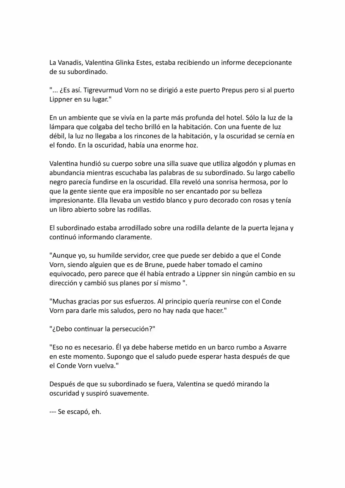 Madan No Ō To Vanadis (Novela) - Capítulo 27 - Página 45 - LectorTMOo