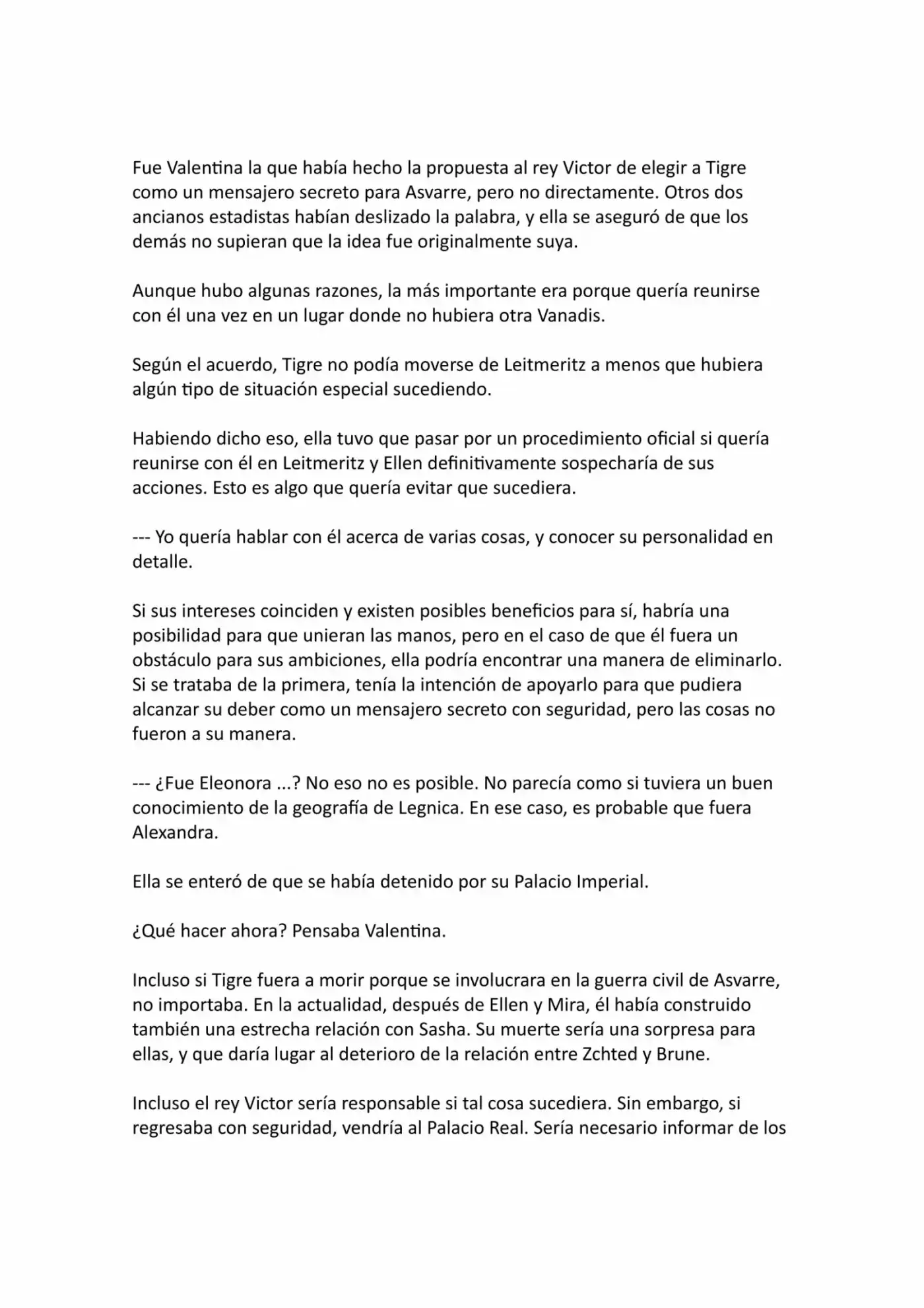Madan No Ō To Vanadis (Novela) - Capítulo 27 - Página 46 - LectorTMOo