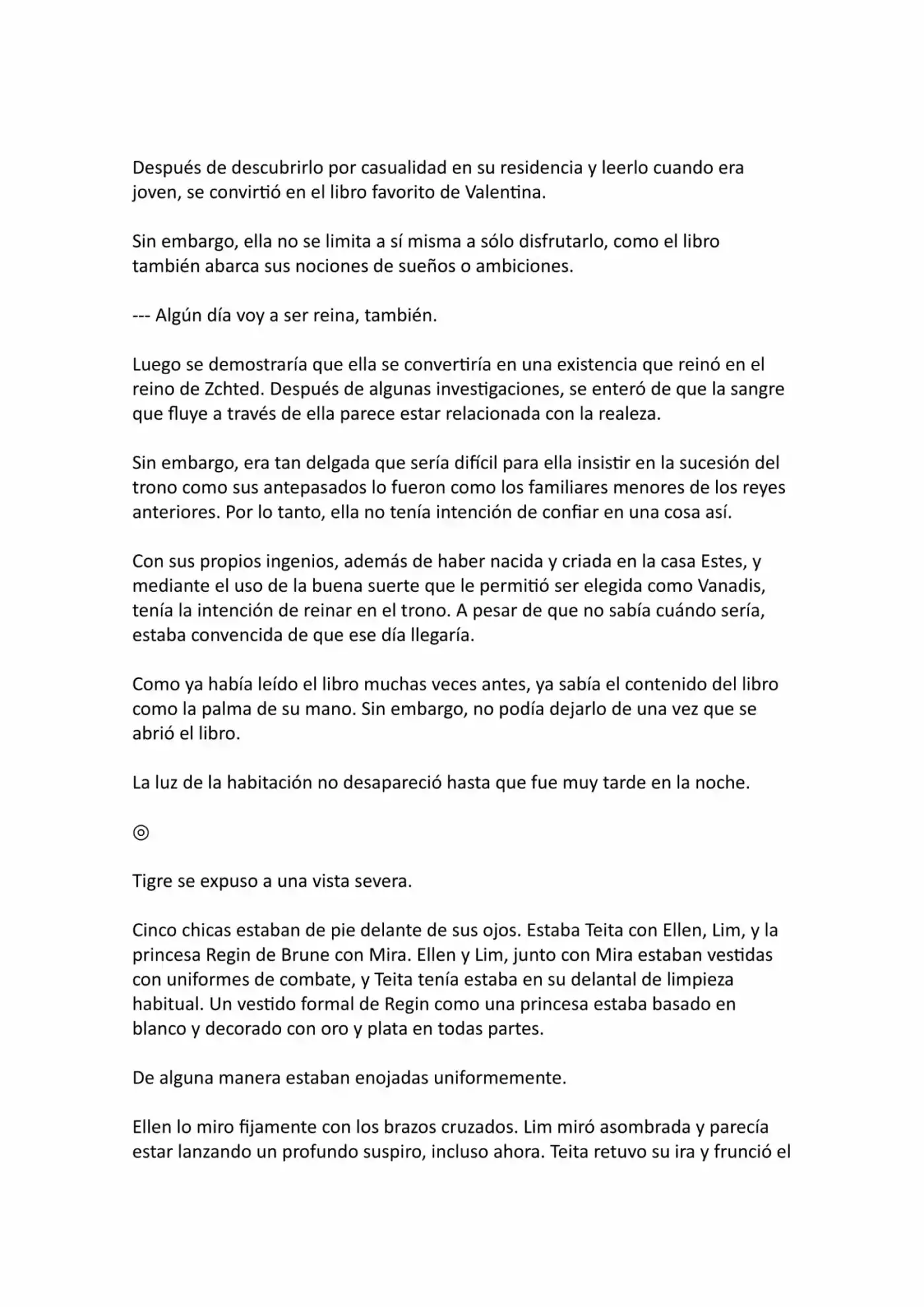 Madan No Ō To Vanadis (Novela) - Capítulo 27 - Página 48 - LectorTMOo