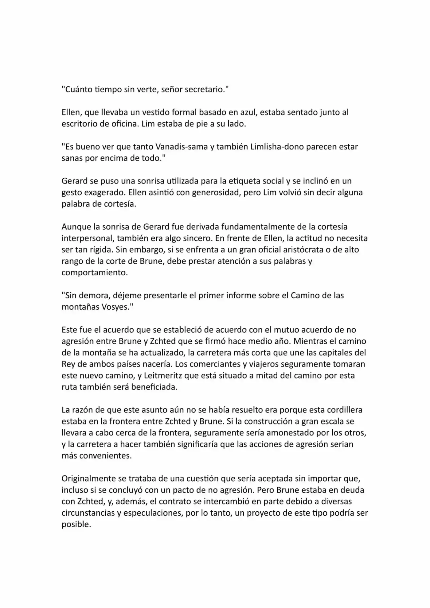 Madan No Ō To Vanadis (Novela) - Capítulo 28 - Página 2 - LectorTMOo