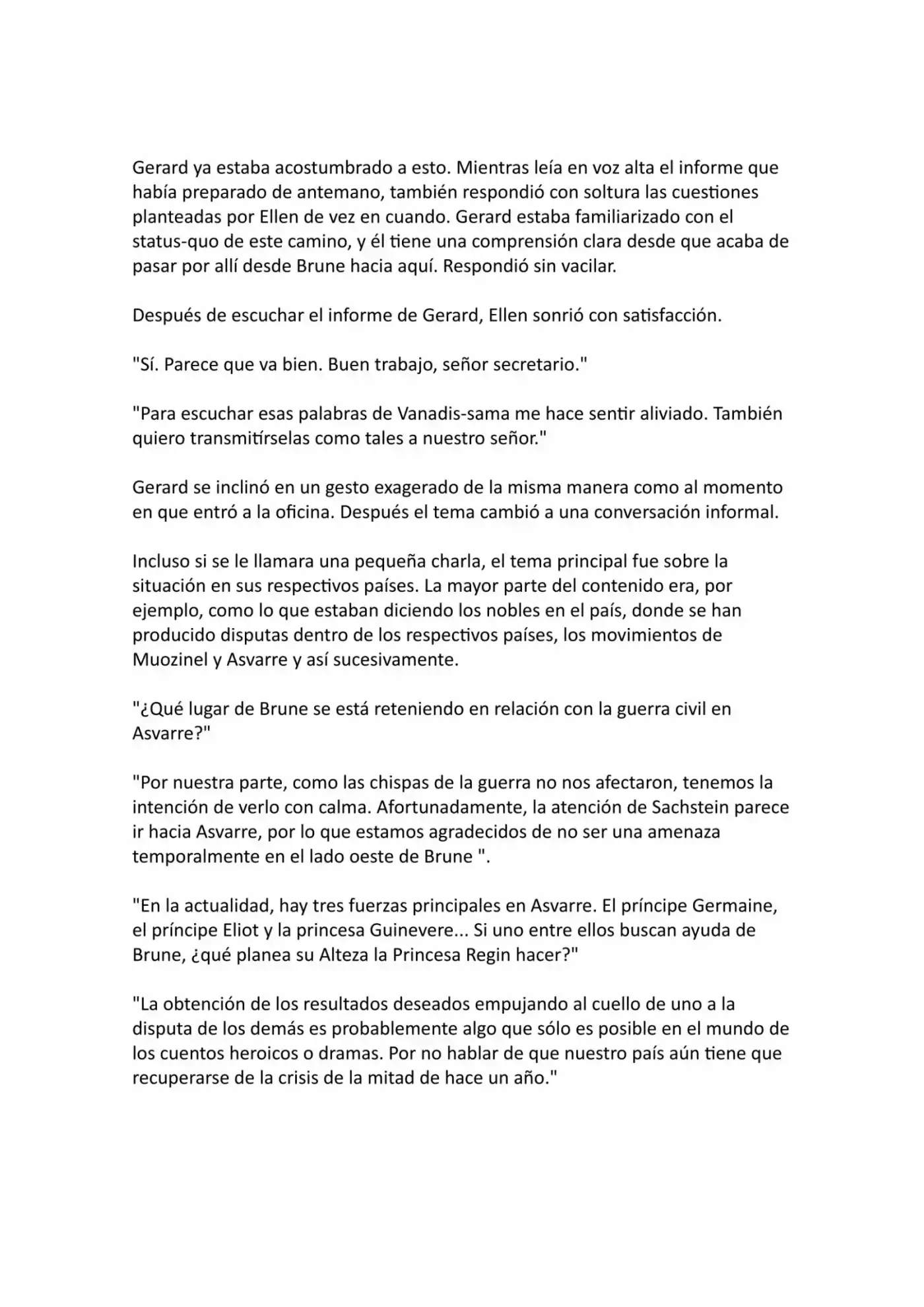 Madan No Ō To Vanadis (Novela) - Capítulo 28 - Página 3 - LectorTMOo
