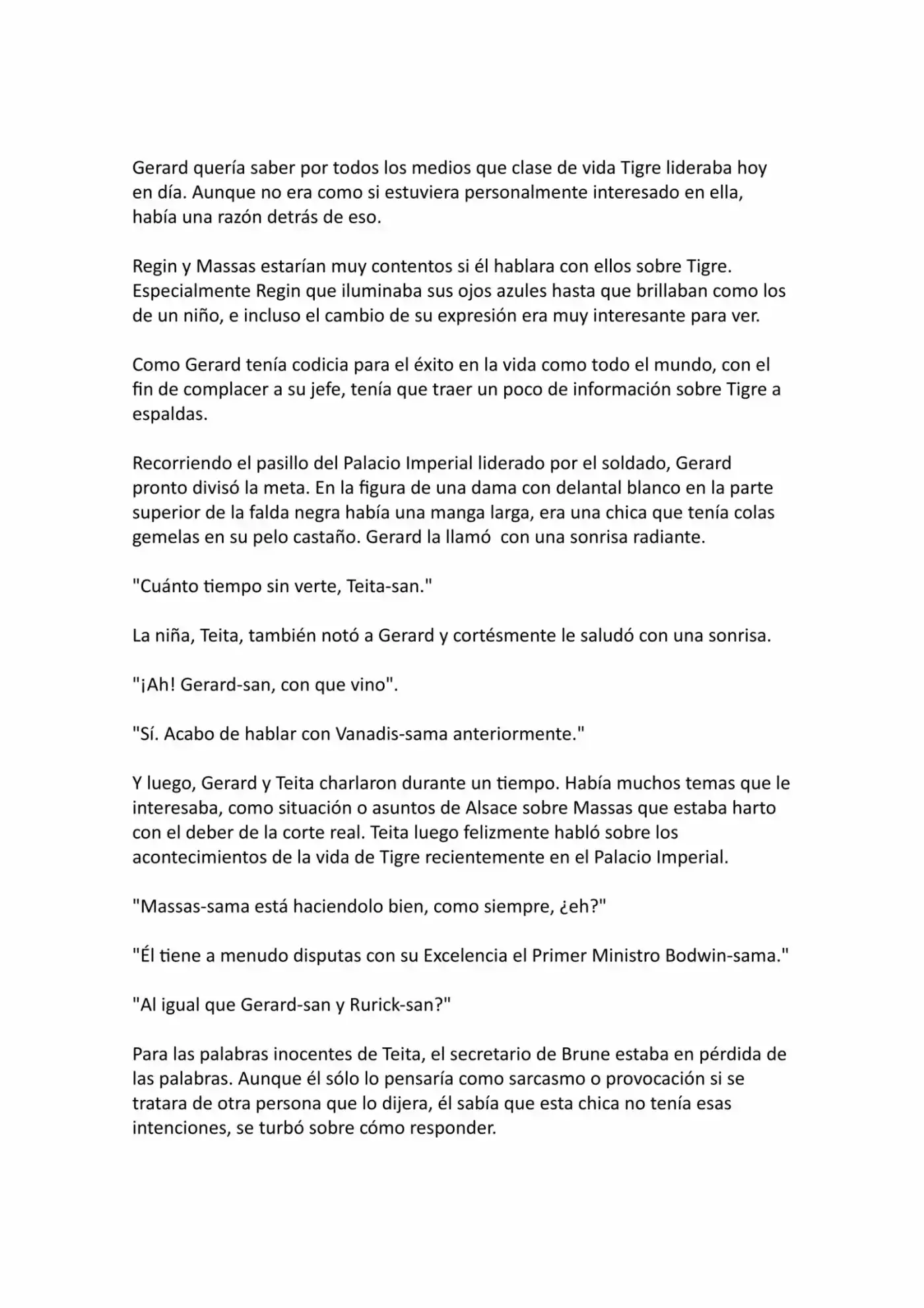 Madan No Ō To Vanadis (Novela) - Capítulo 28 - Página 9 - LectorTMOo