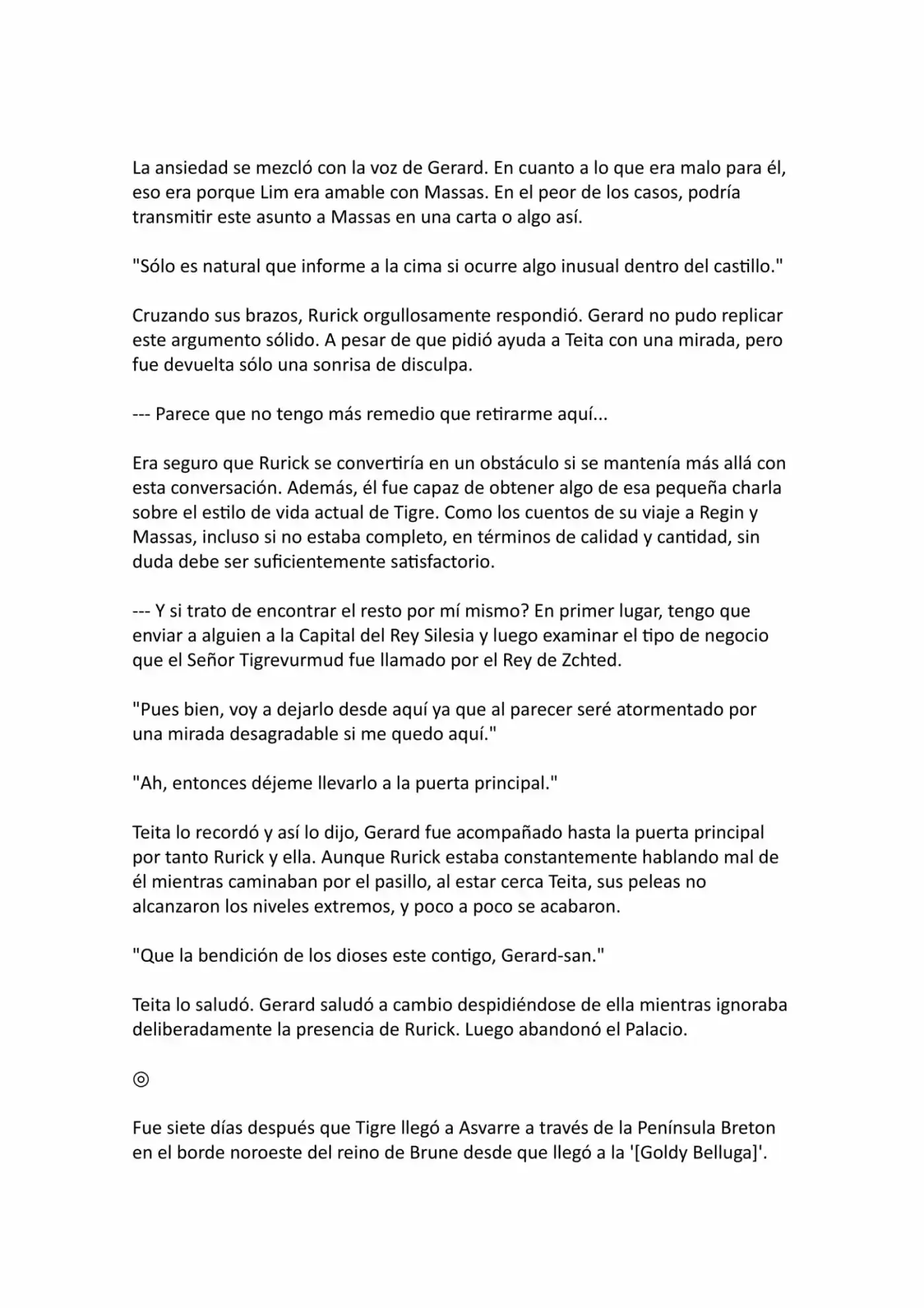 Madan No Ō To Vanadis (Novela) - Capítulo 28 - Página 13 - LectorTMOo