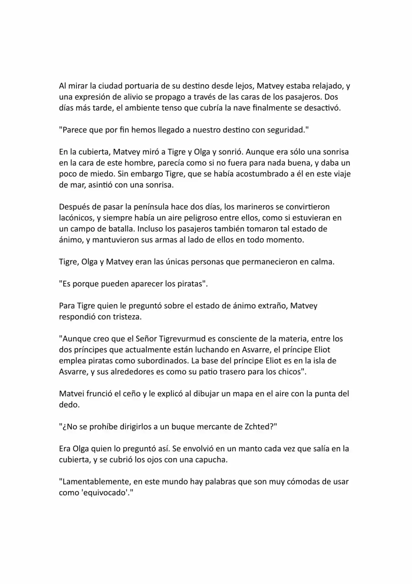 Madan No Ō To Vanadis (Novela) - Capítulo 28 - Página 14 - LectorTMOo