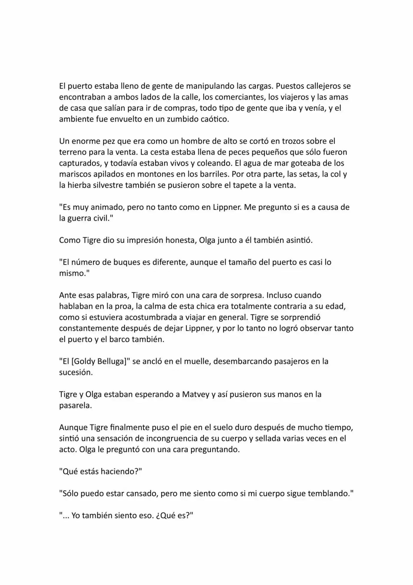 Madan No Ō To Vanadis (Novela) - Capítulo 28 - Página 17 - LectorTMOo