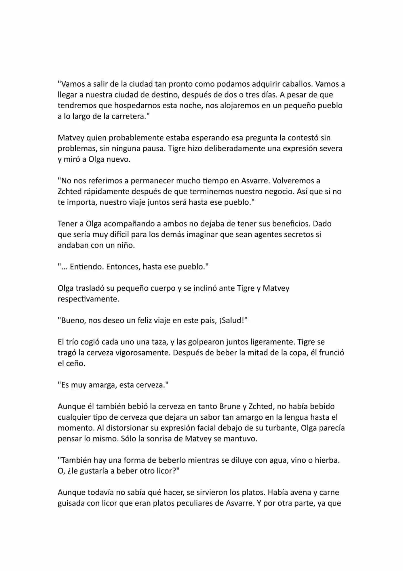 Madan No Ō To Vanadis (Novela) - Capítulo 28 - Página 21 - LectorTMOo
