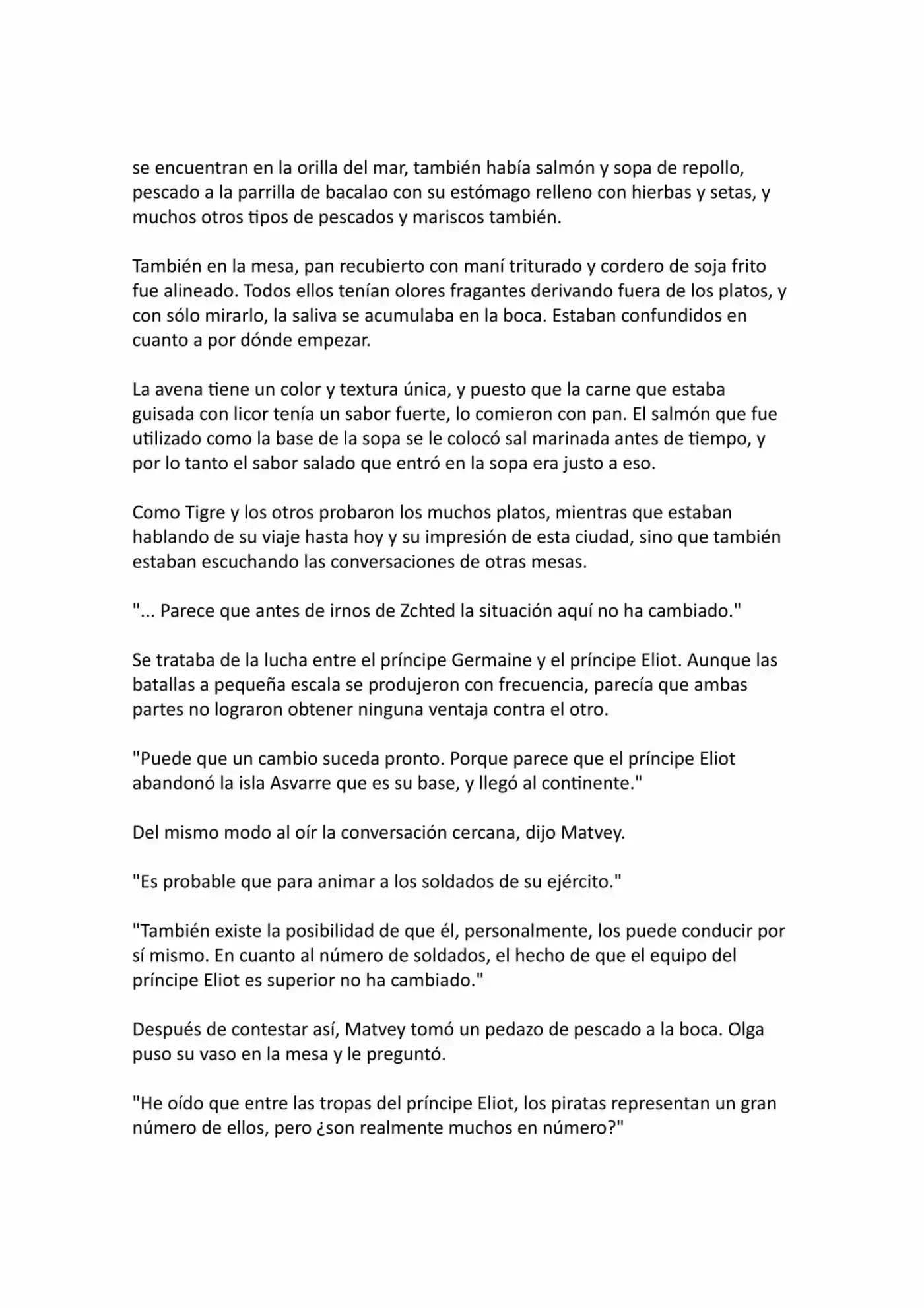 Madan No Ō To Vanadis (Novela) - Capítulo 28 - Página 22 - LectorTMOo