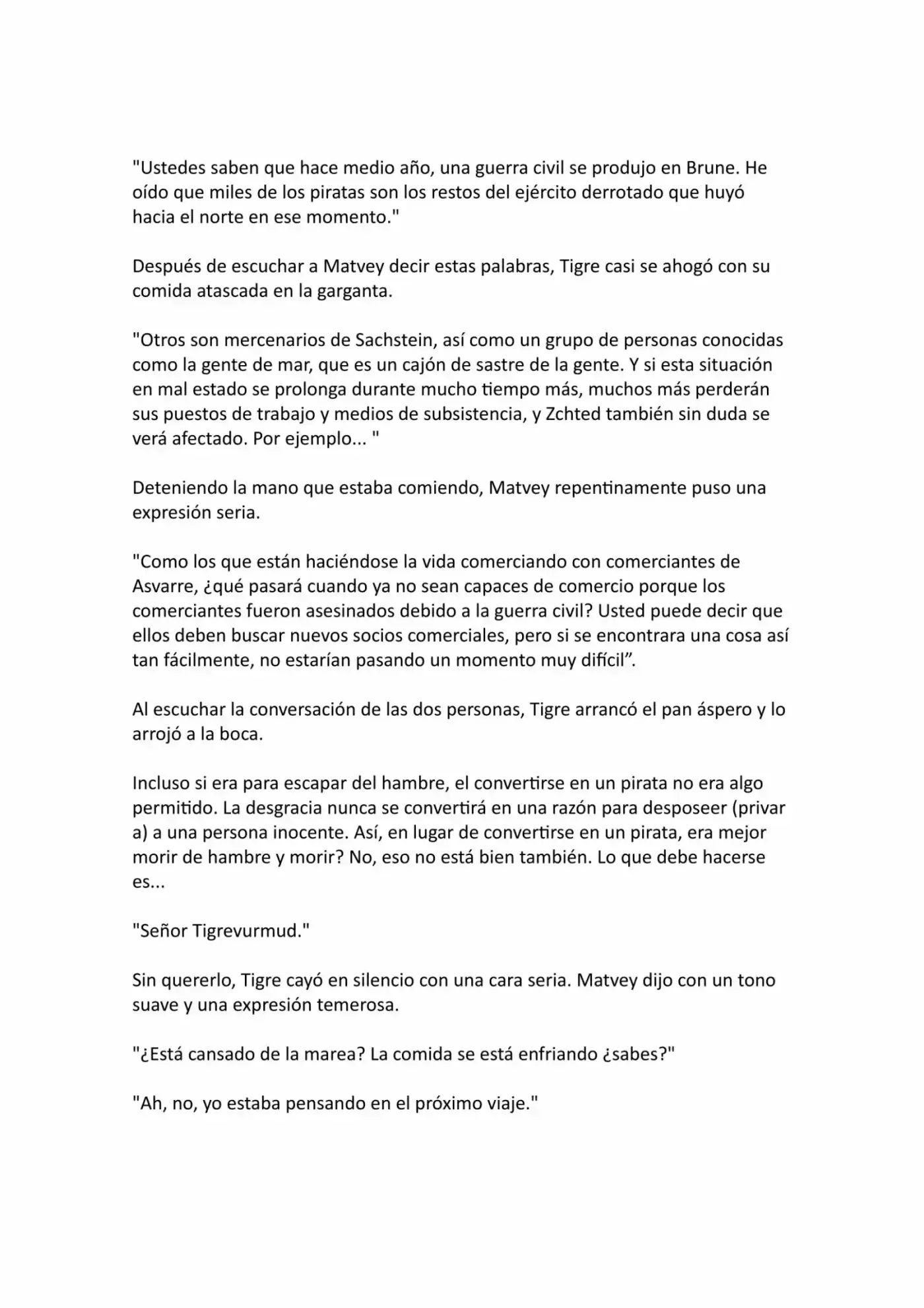 Madan No Ō To Vanadis (Novela) - Capítulo 28 - Página 23 - LectorTMOo
