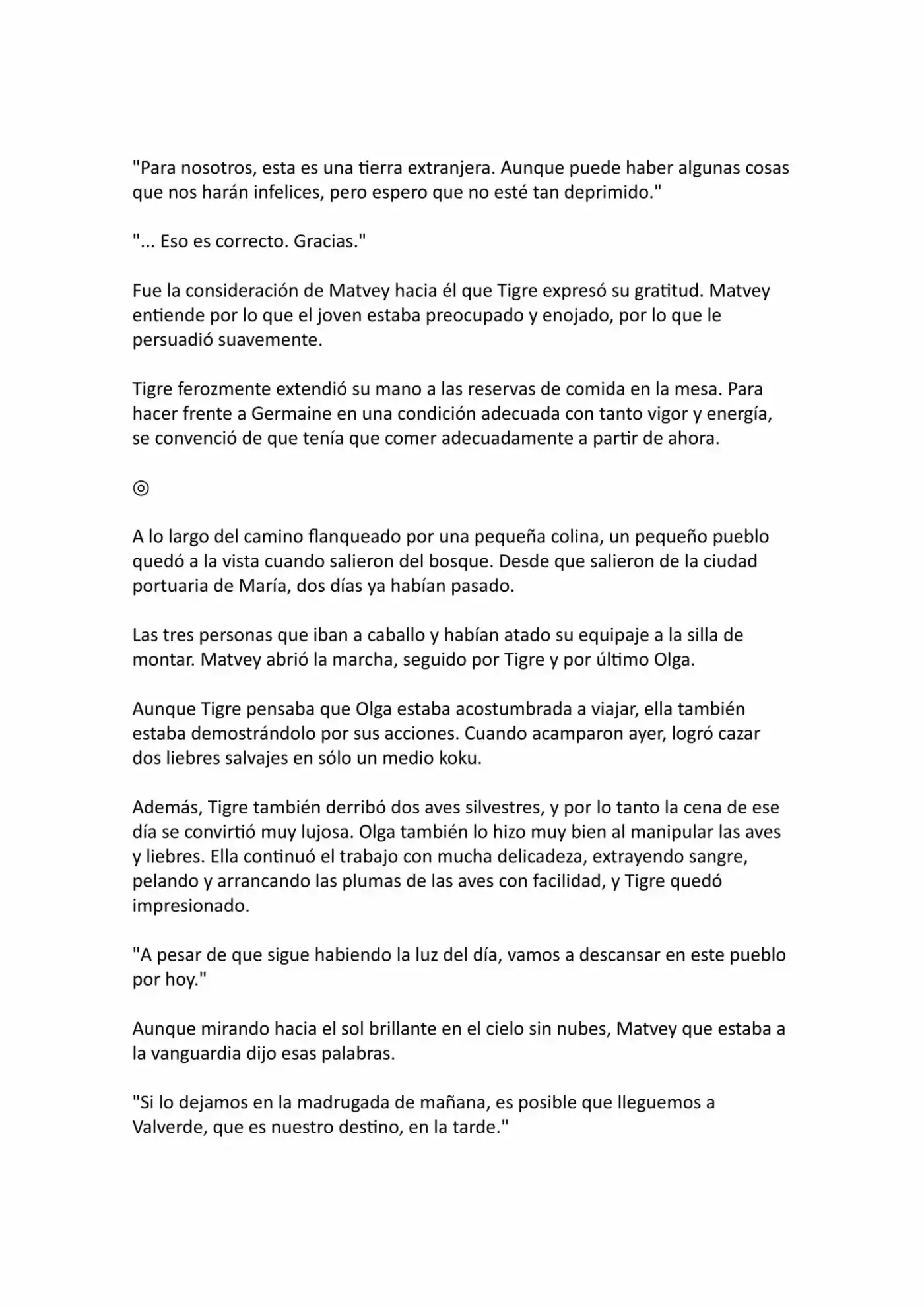Madan No Ō To Vanadis (Novela) - Capítulo 28 - Página 24 - LectorTMOo